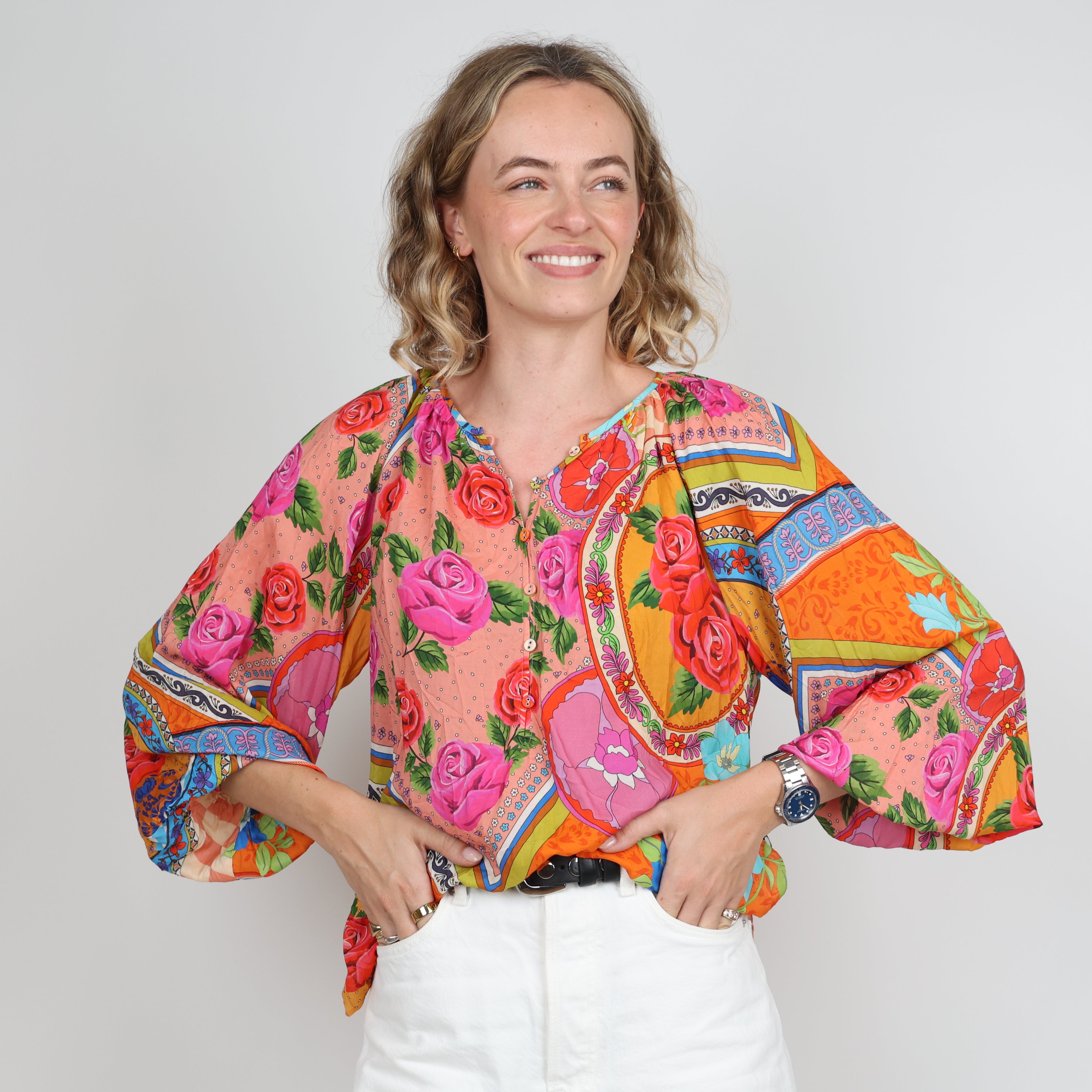 Blouse, UK Size 8