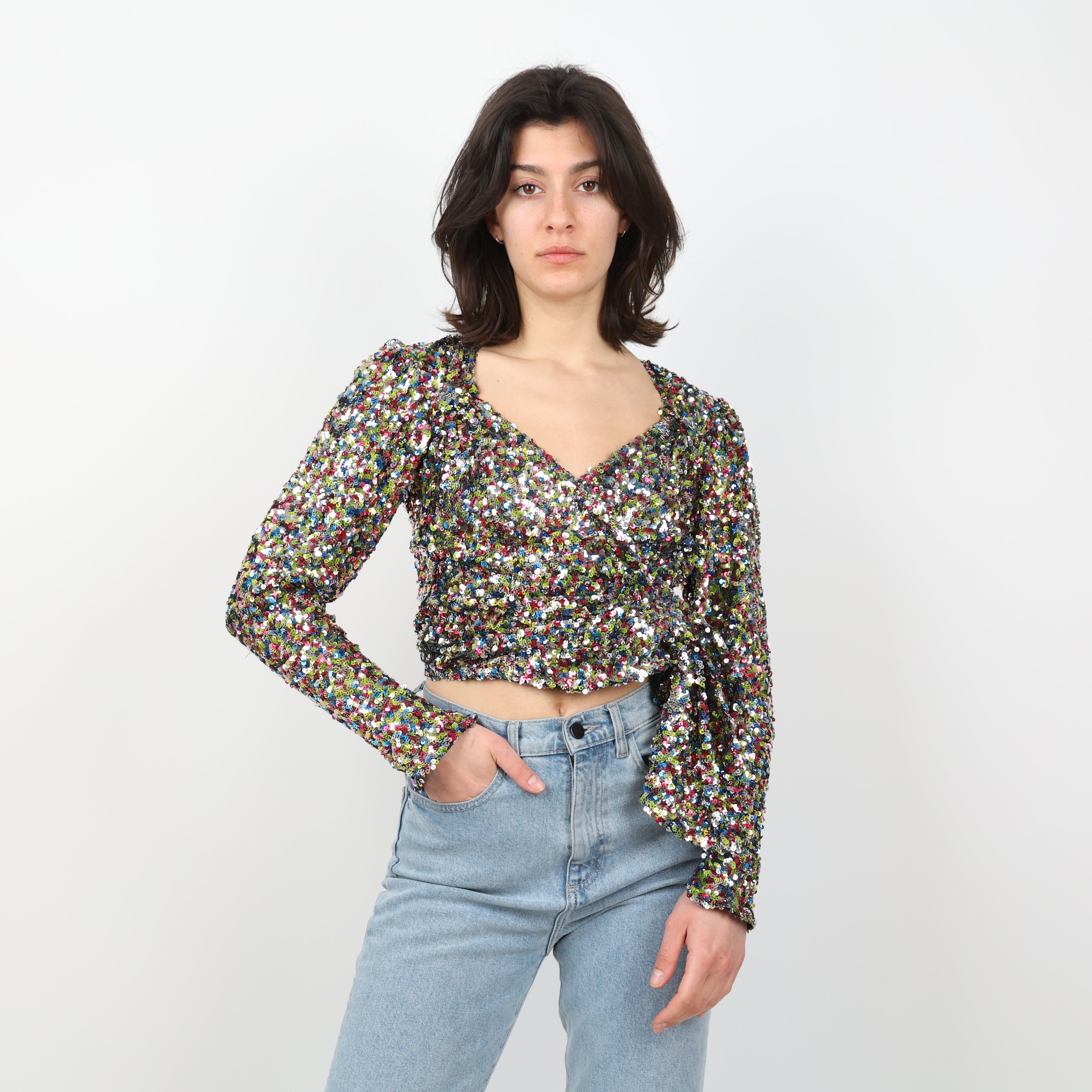 Top, UK Size 8