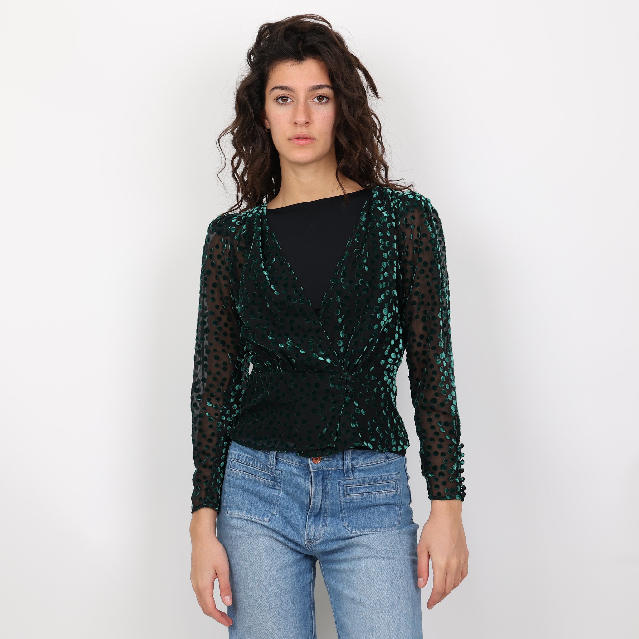 Blouse, UK Size 8