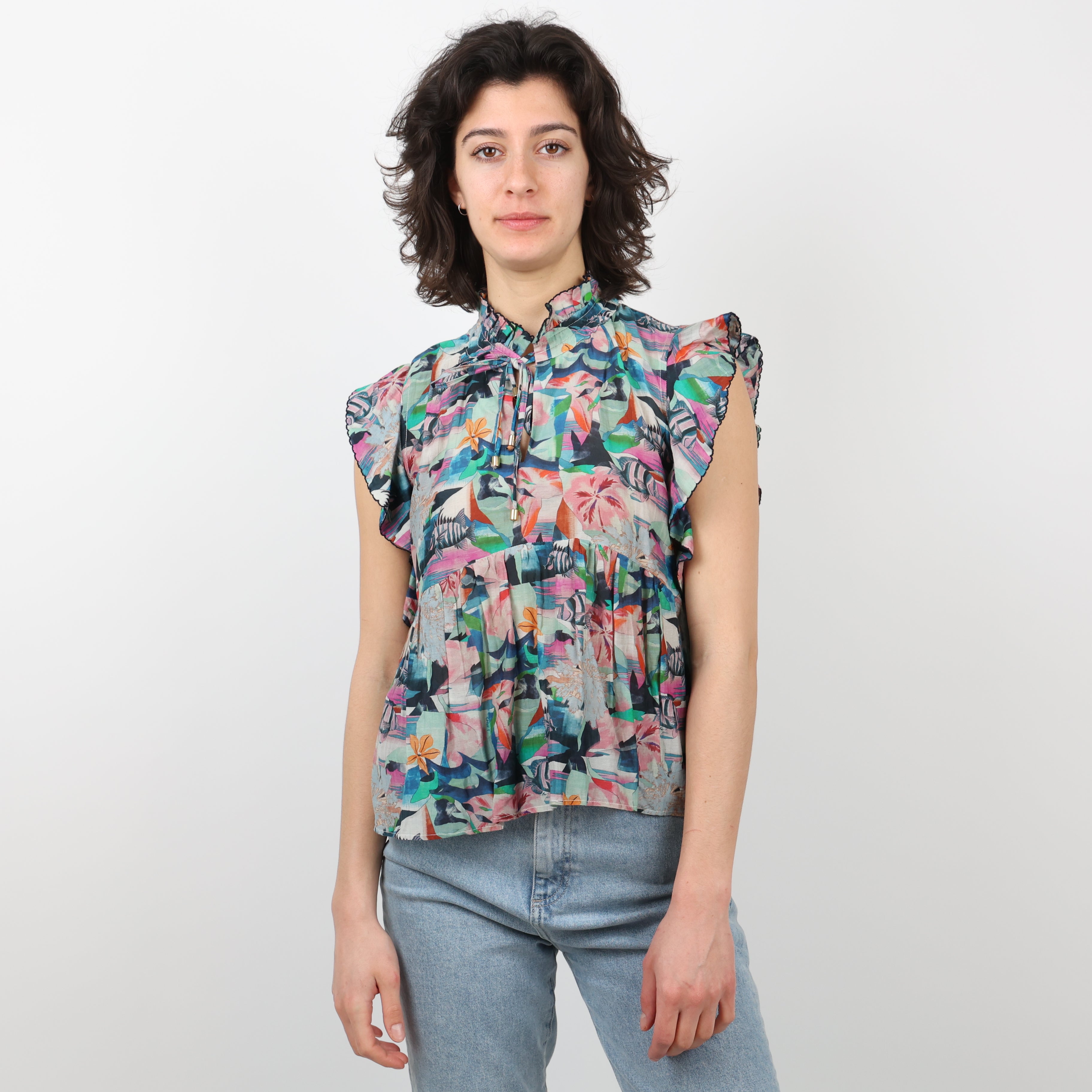 Blouse, UK Size 8