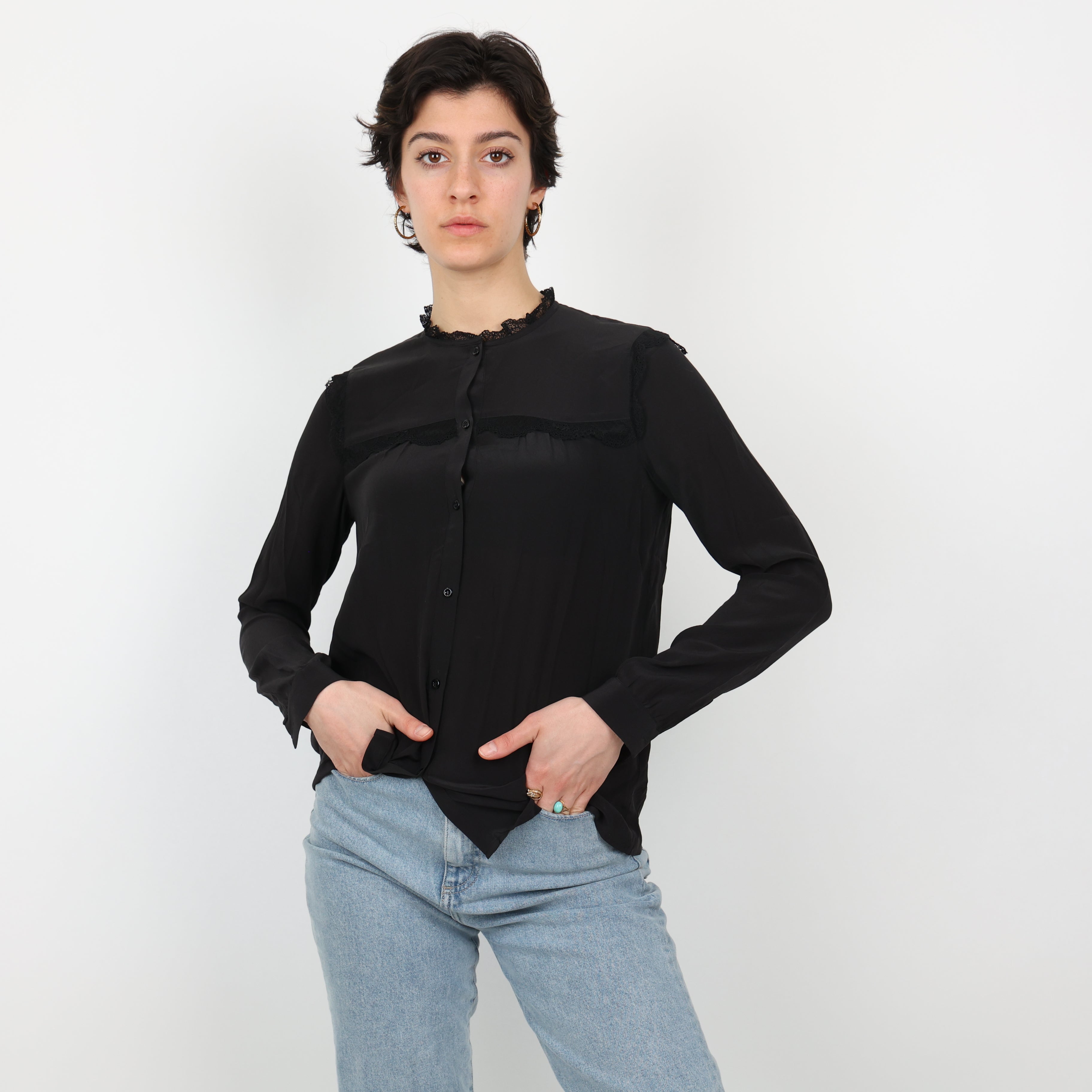 Blouse, UK Size 8