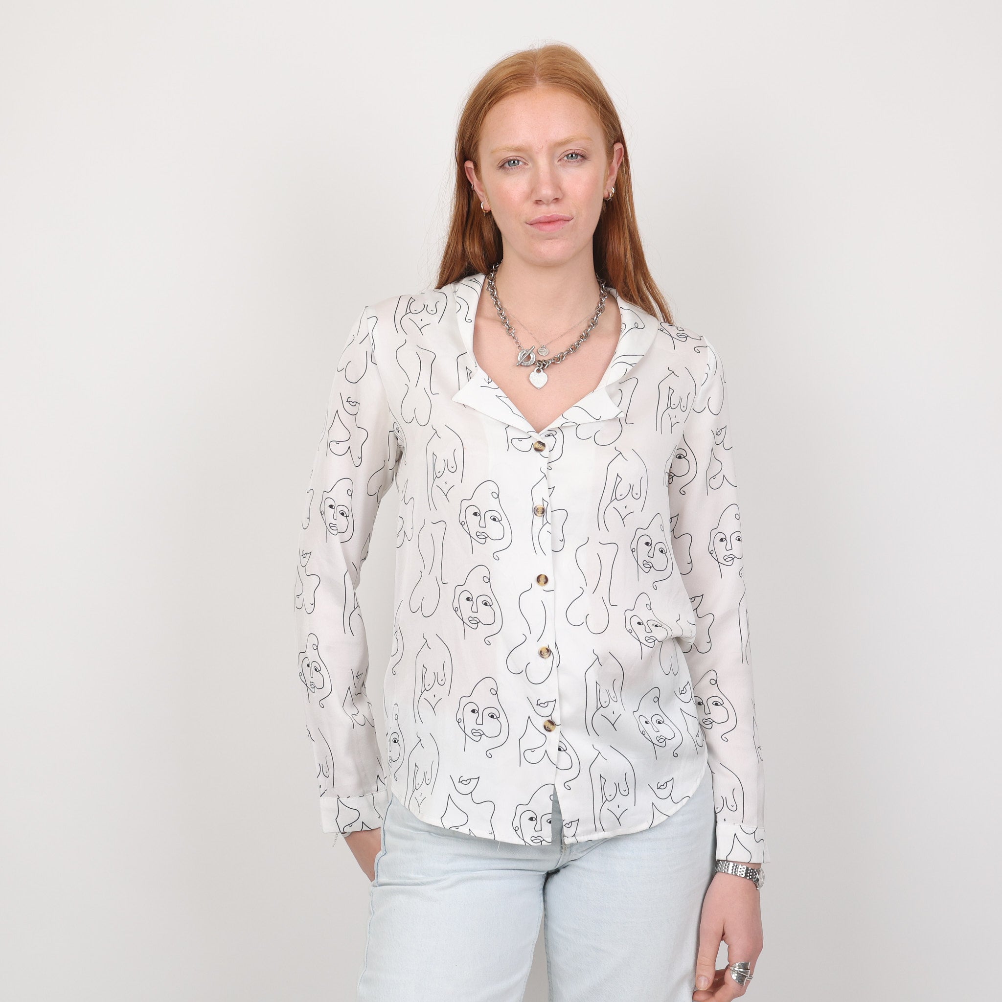 Shirt, UK Size 8