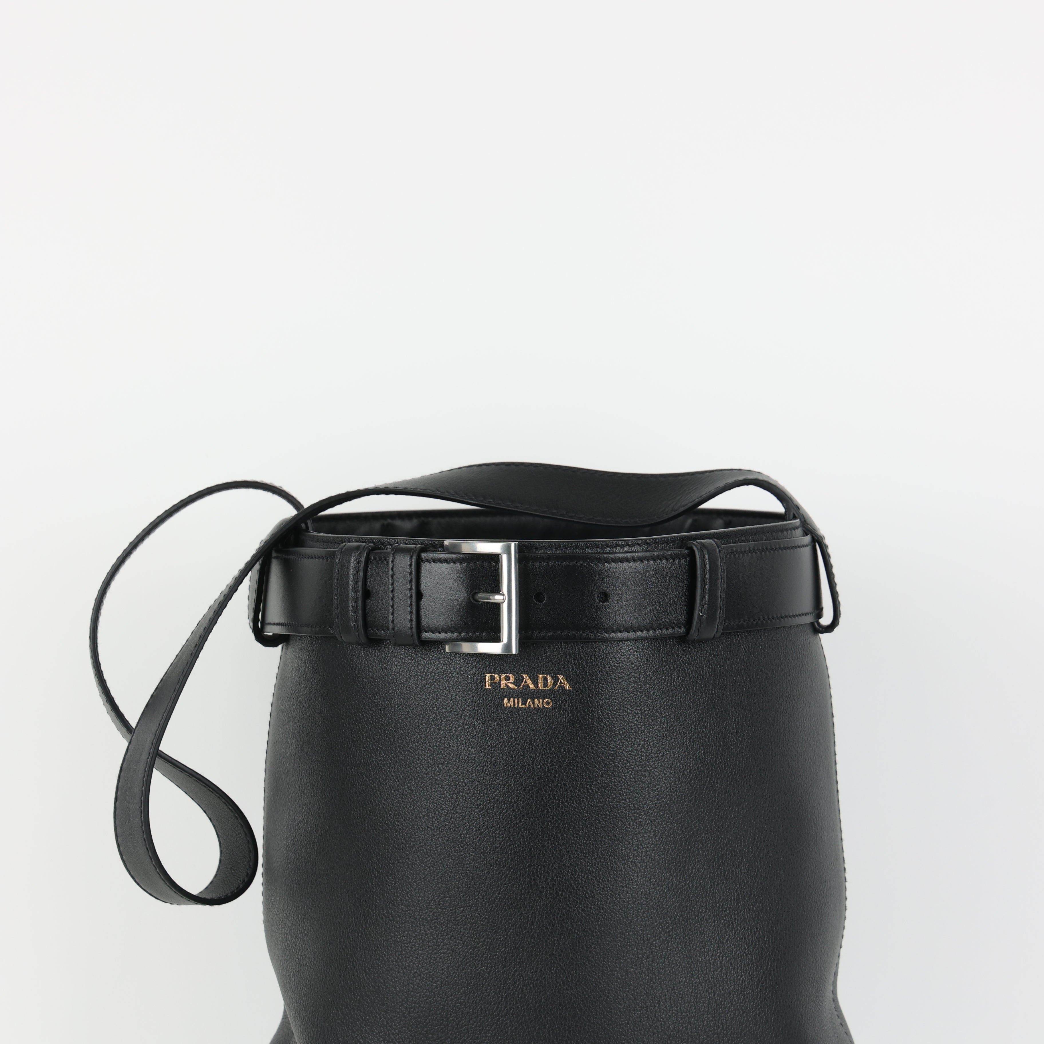Bag , Prada Buckle Bucket Bag *CURRENT SEASON*
