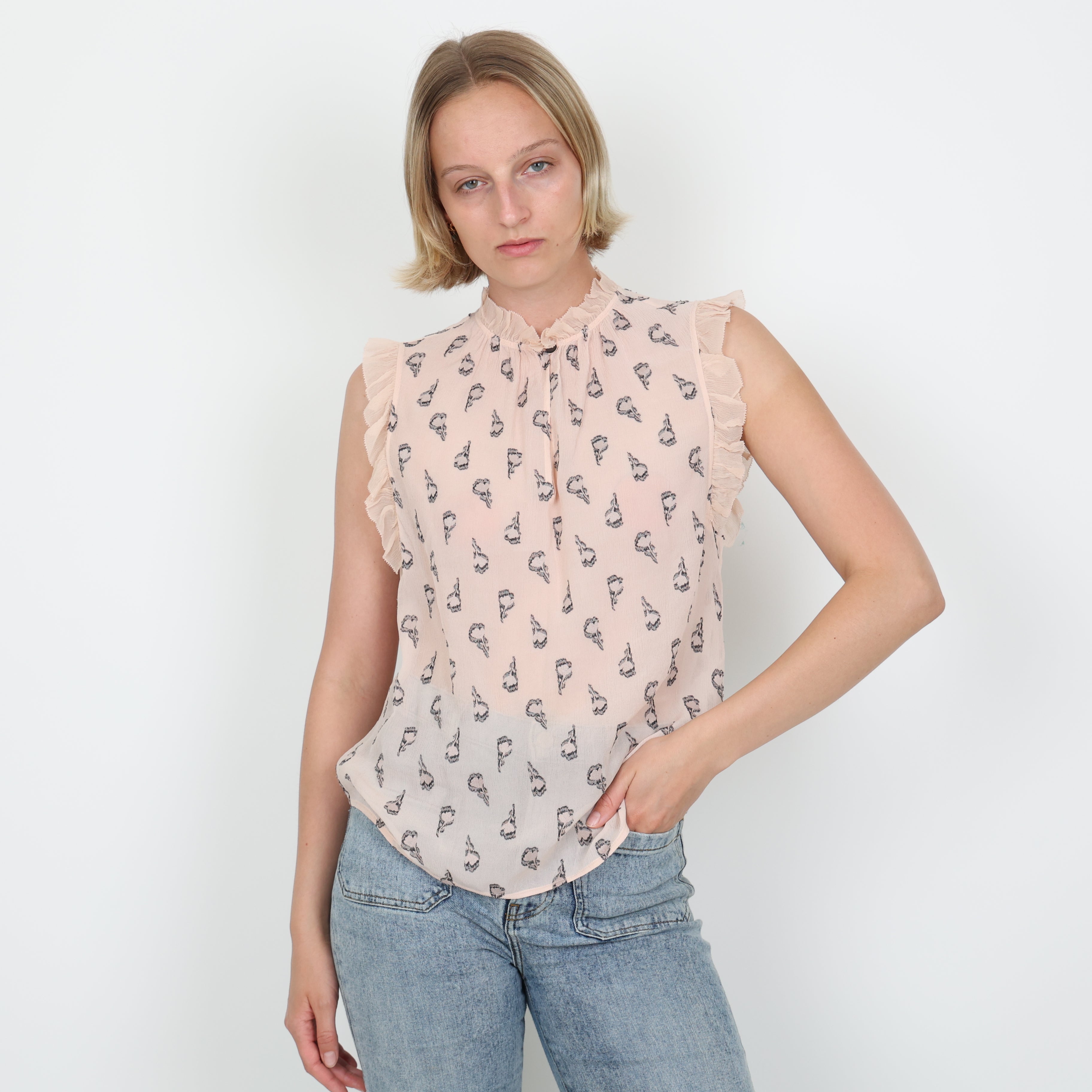 Blouse, UK Size 8
