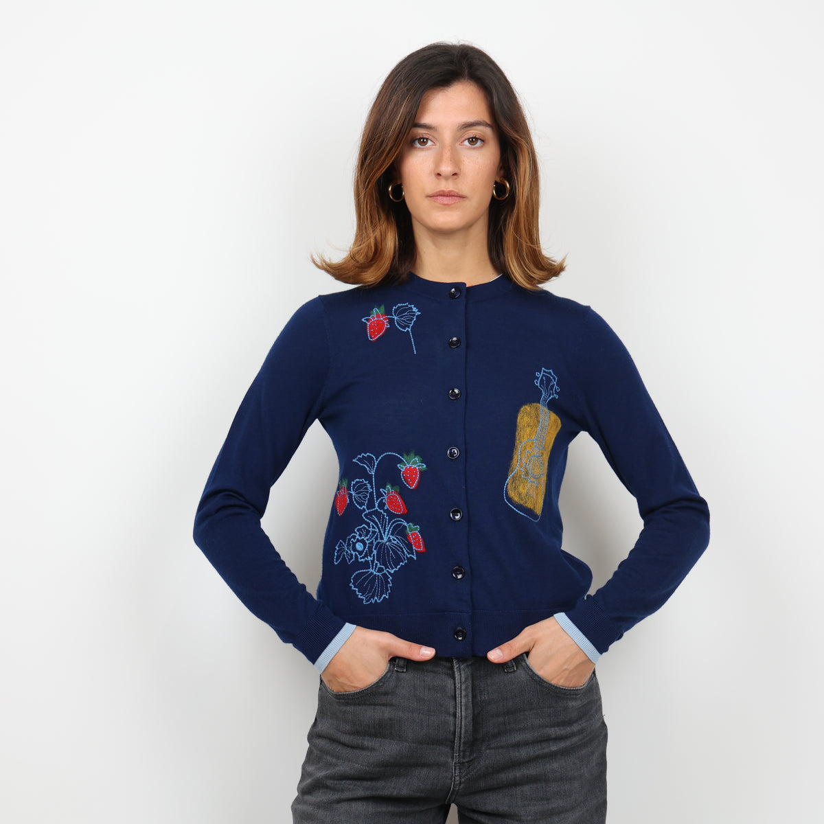 Cardigan, UK Size 8