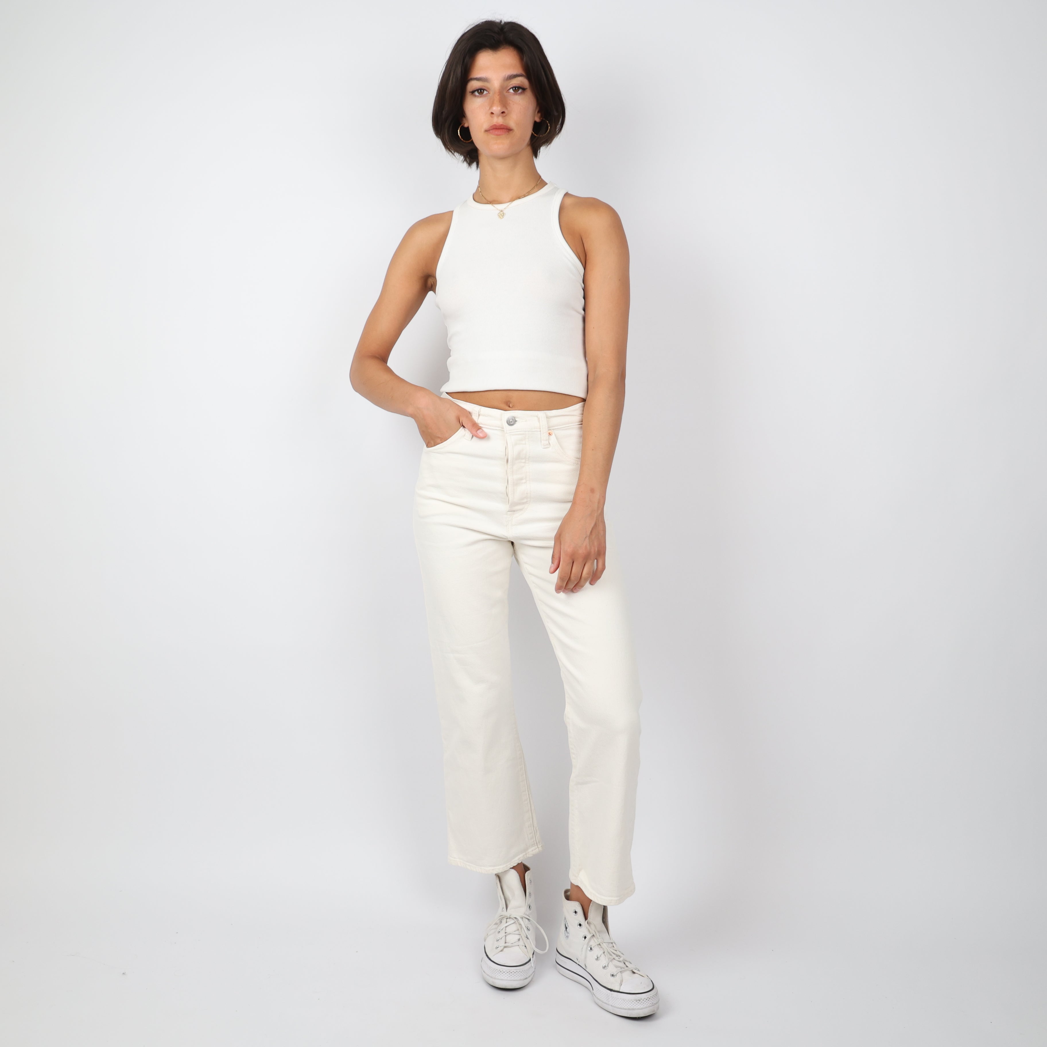 Jeans, UK Size 8Waist 27