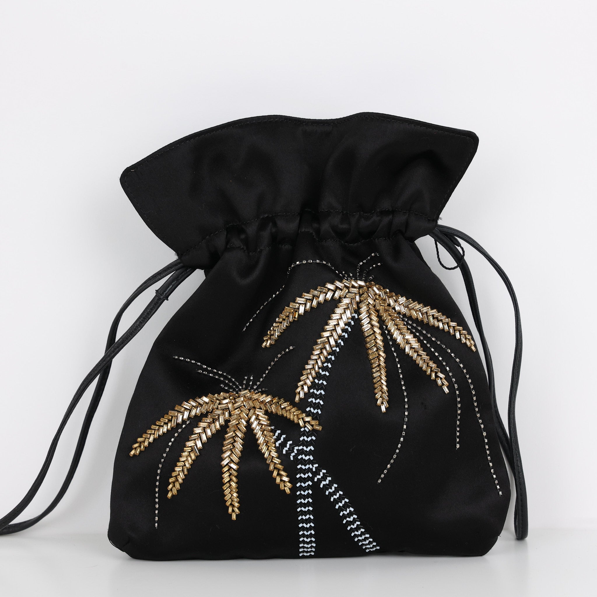 Les Petits Jours , Trilly Palms drawstring Bag