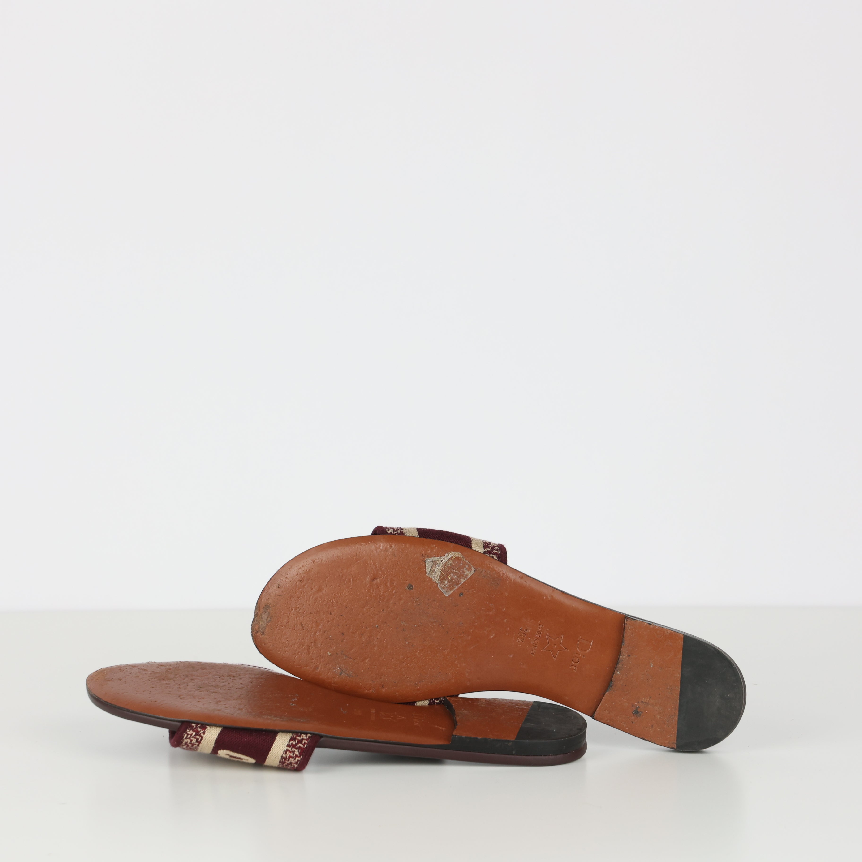 Flats , Shoe Size 38.5