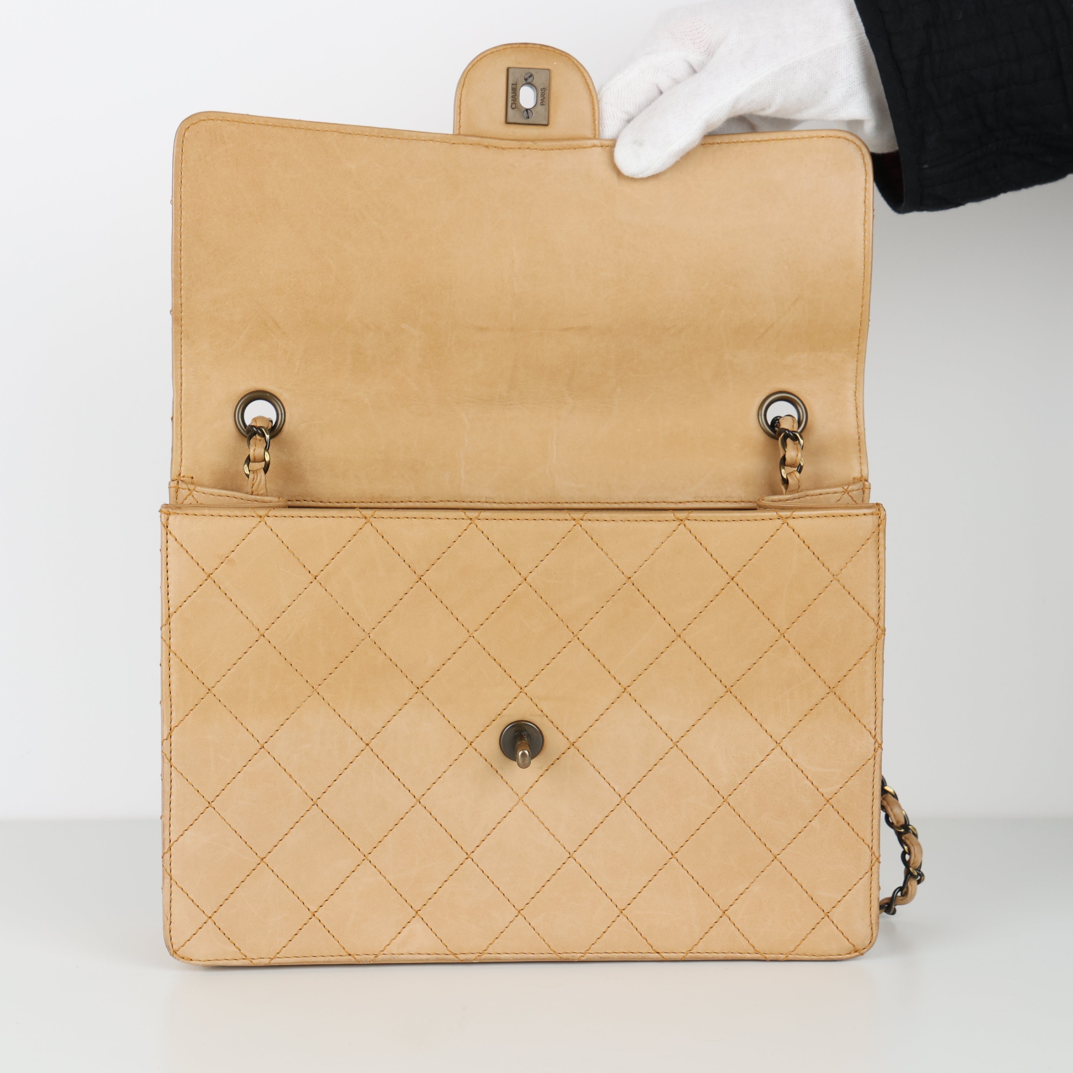 Chanel, Single Flap Crossbody Bag