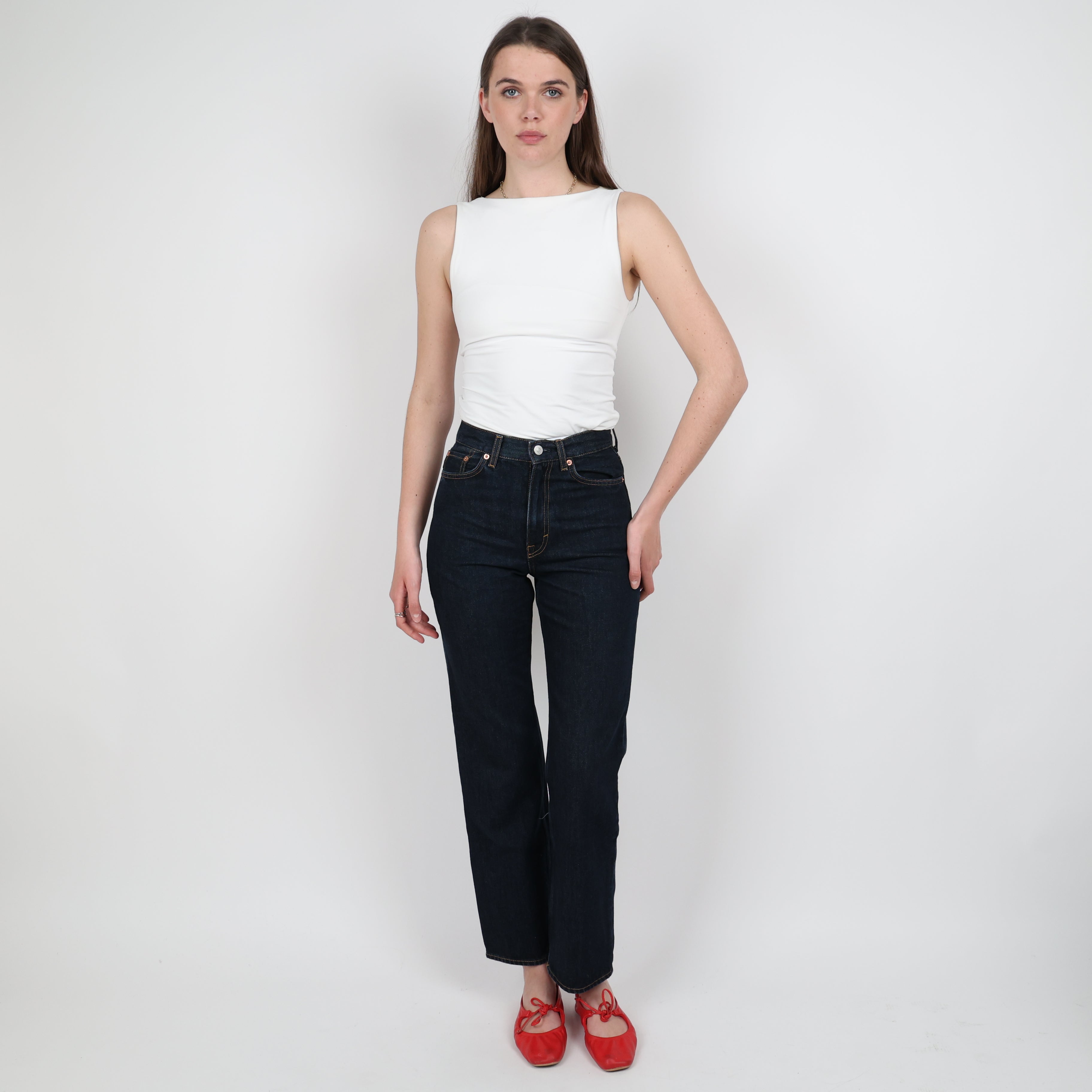 Trousers, Waist 25