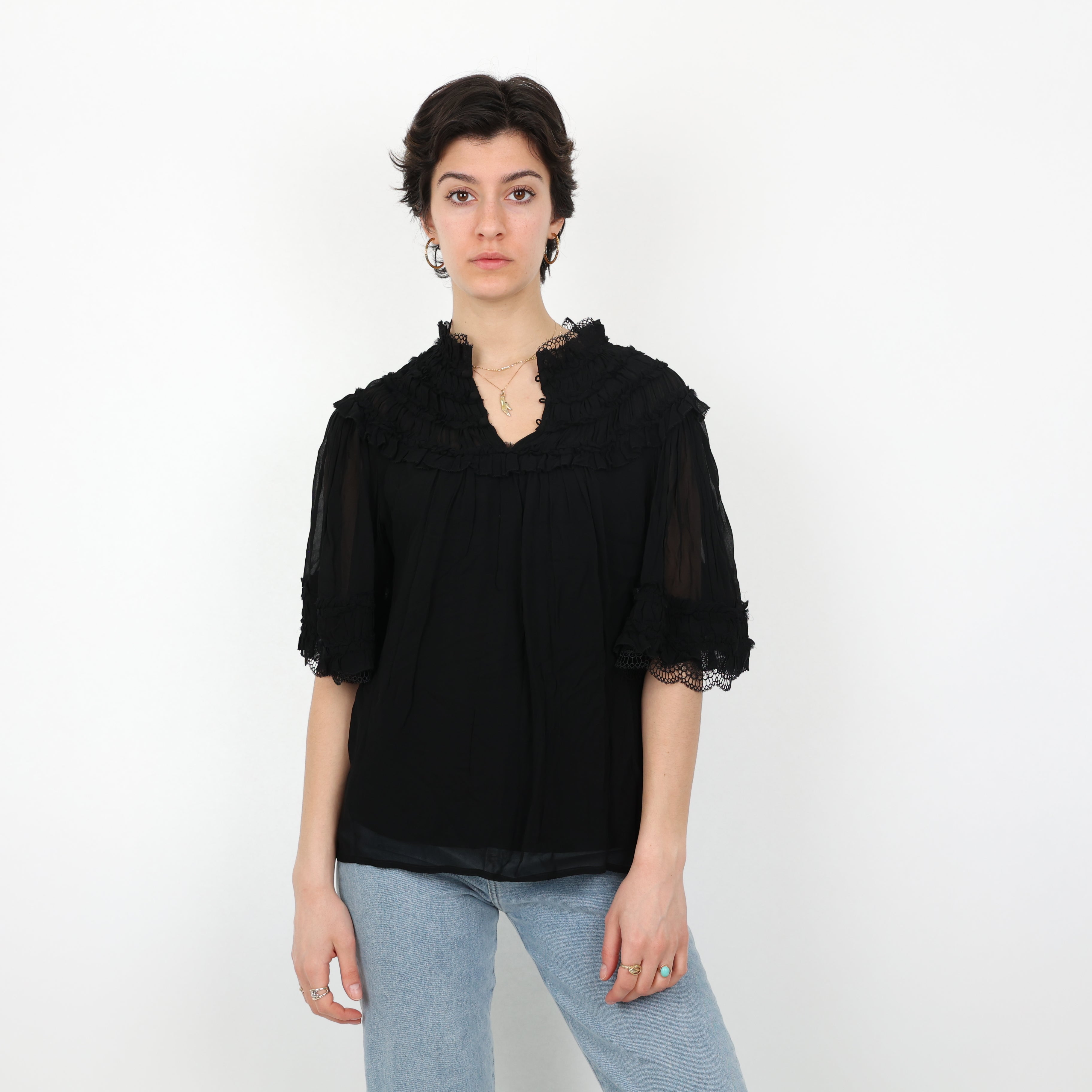Blouse, UK Size 12