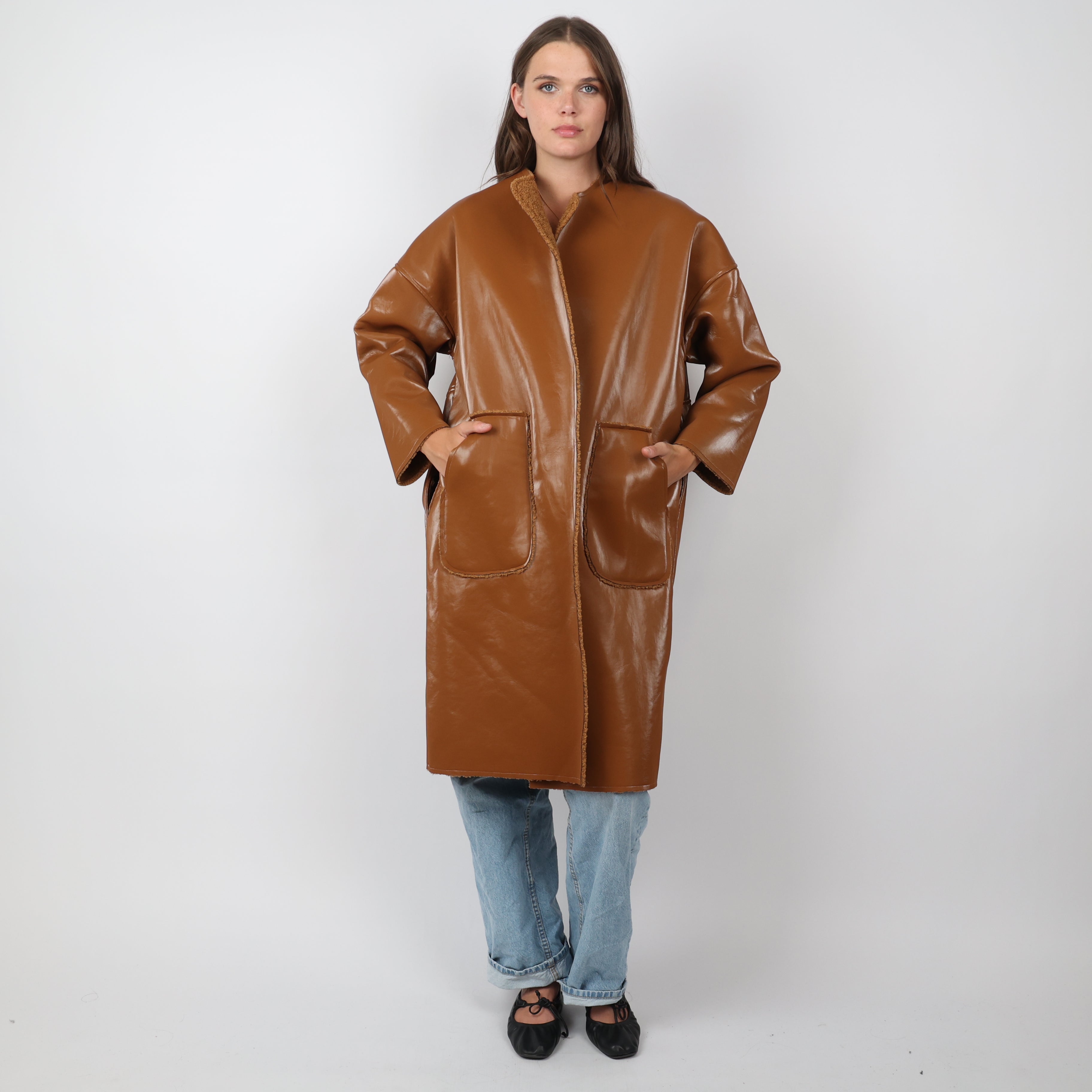Coat, UK Size One Size