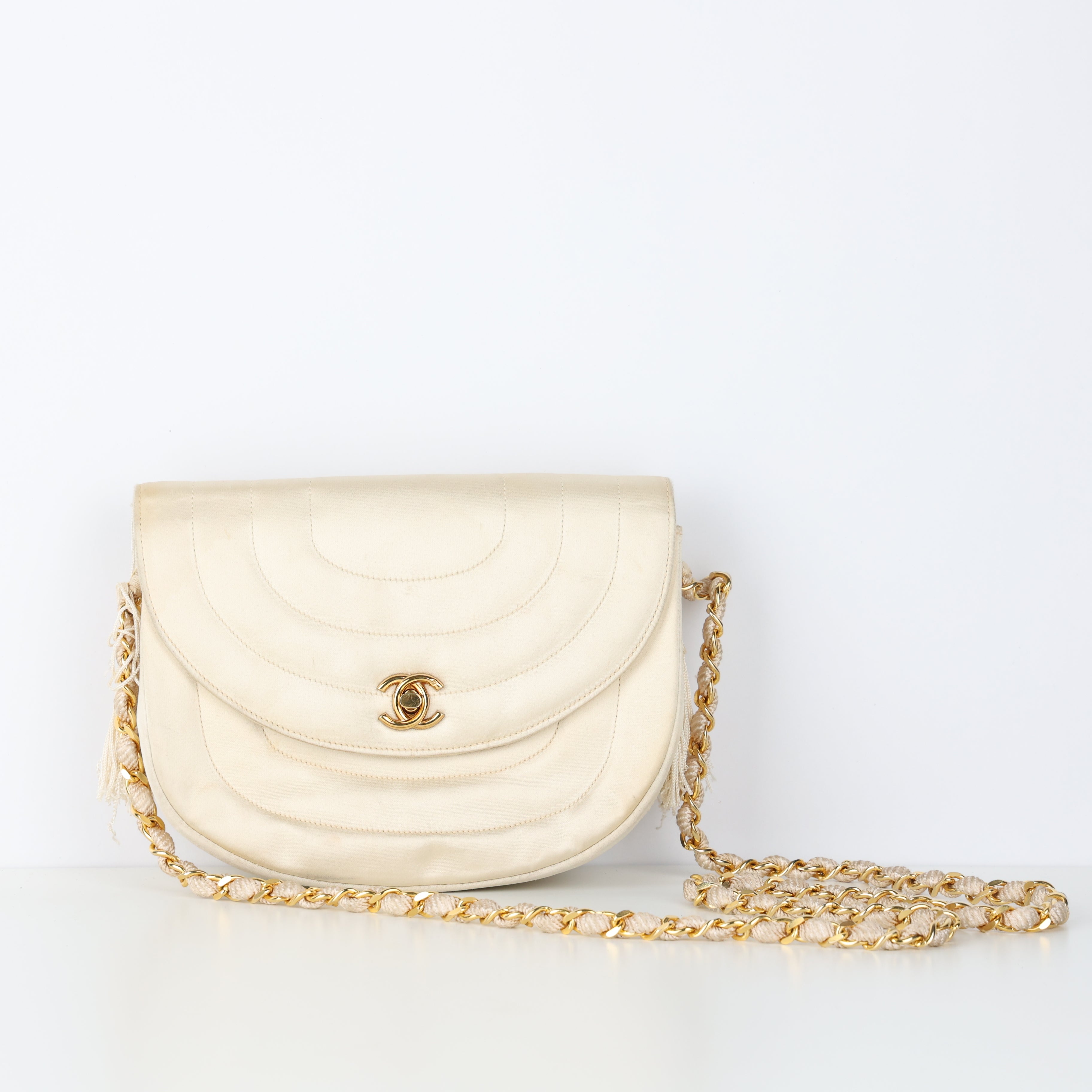 Chanel, Silk Handbag