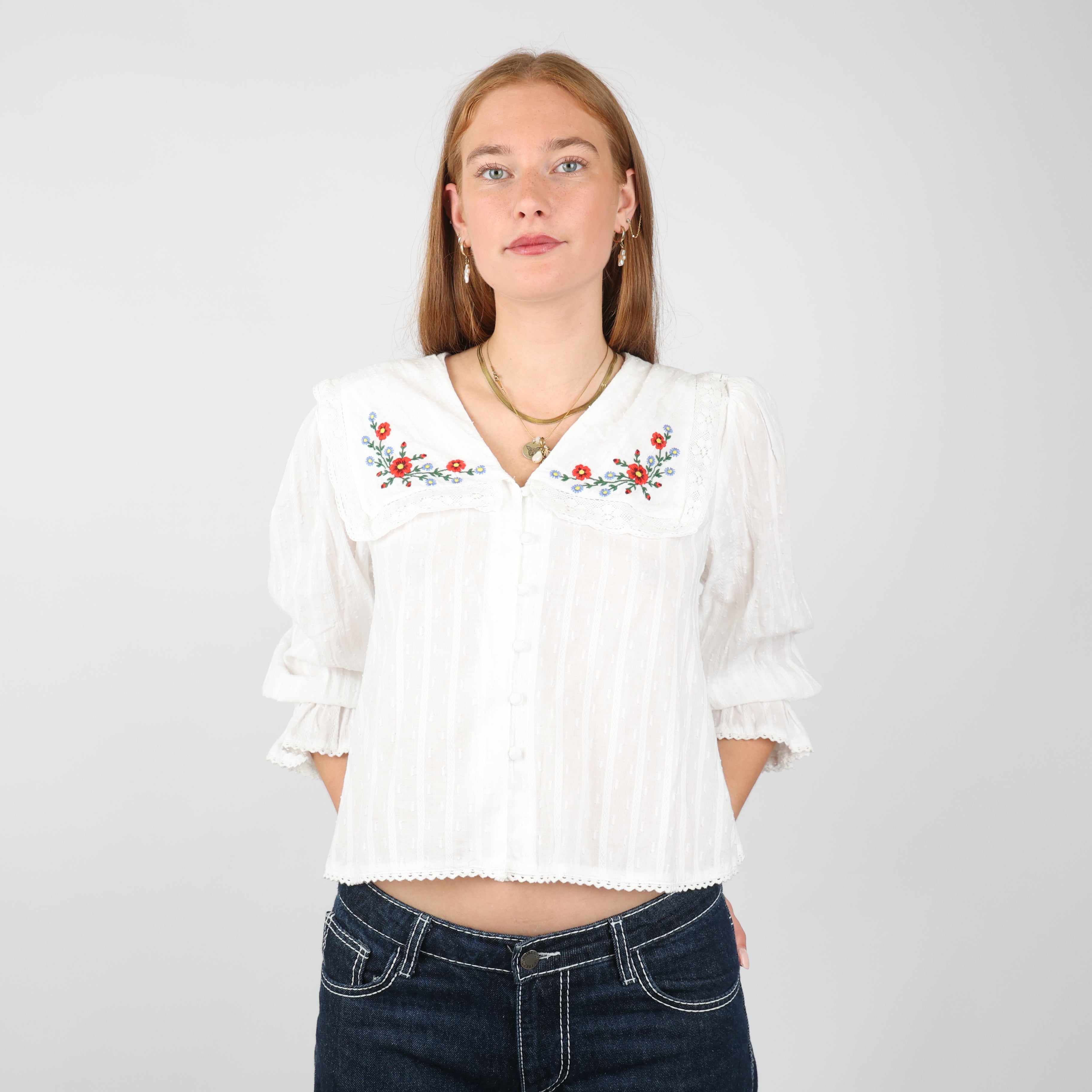 Blouse, UK Size 8