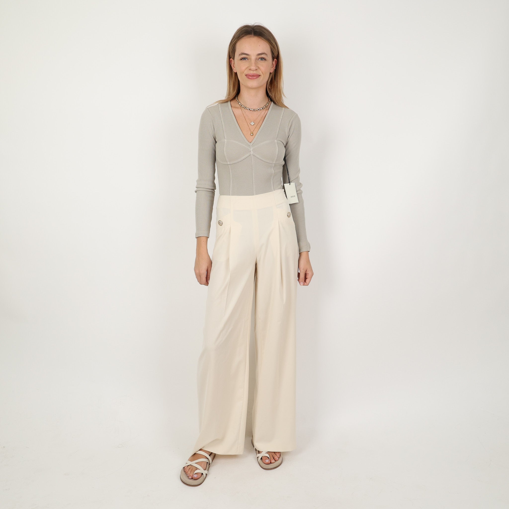 Trousers, Waist 25