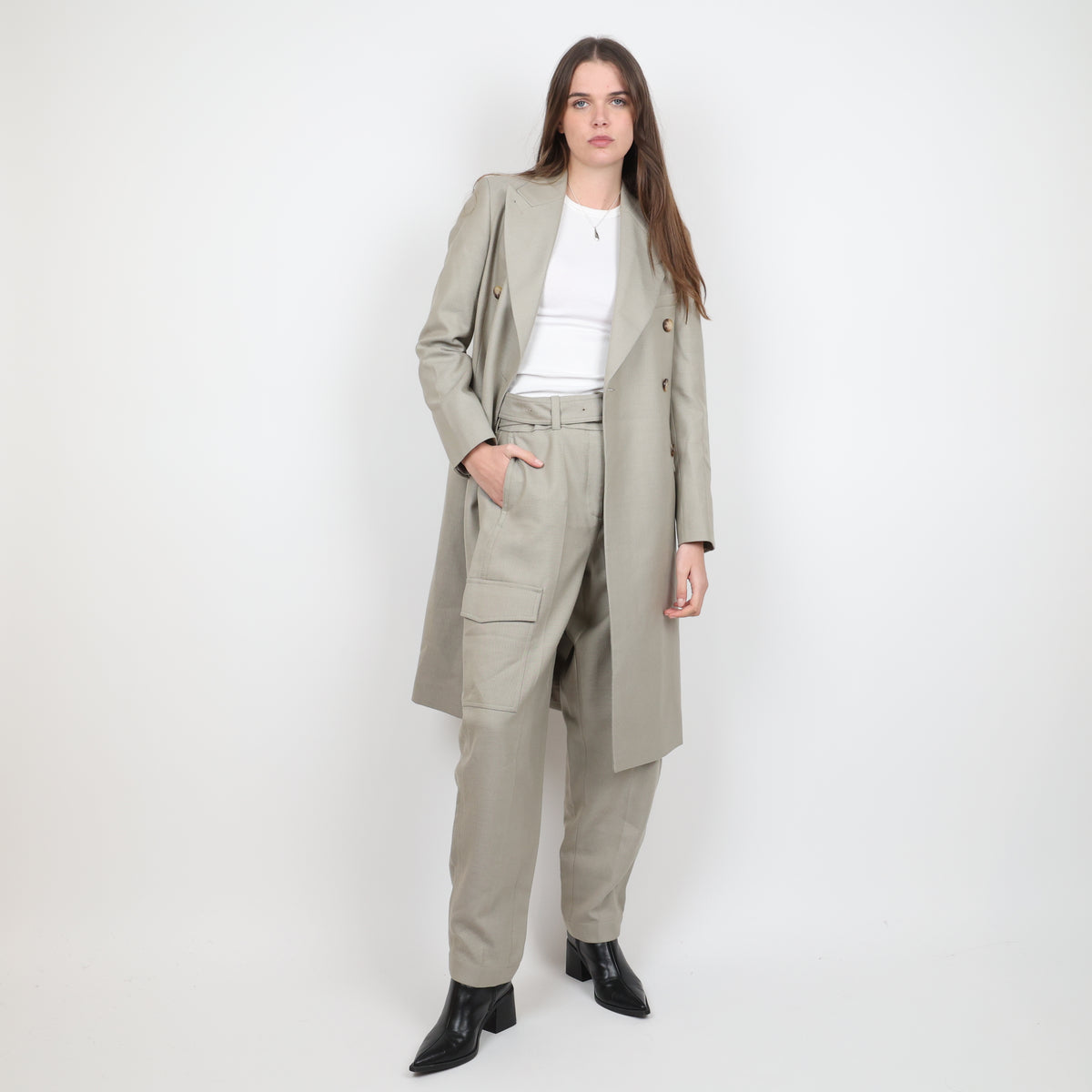 Coat, UK Size 8