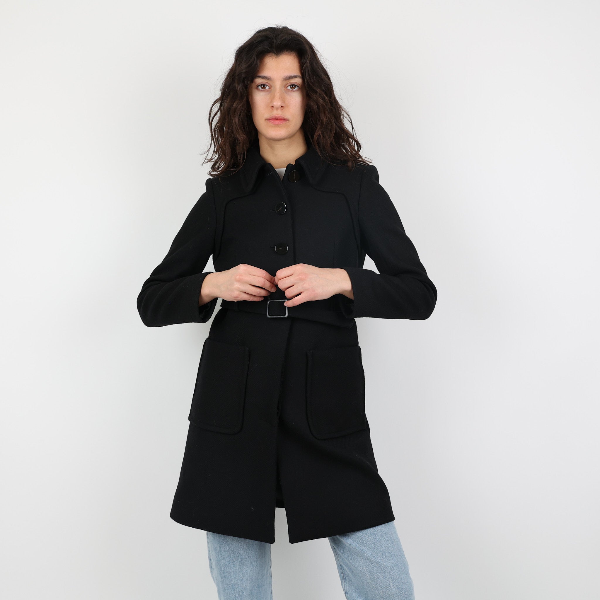 Coat, UK Size 8