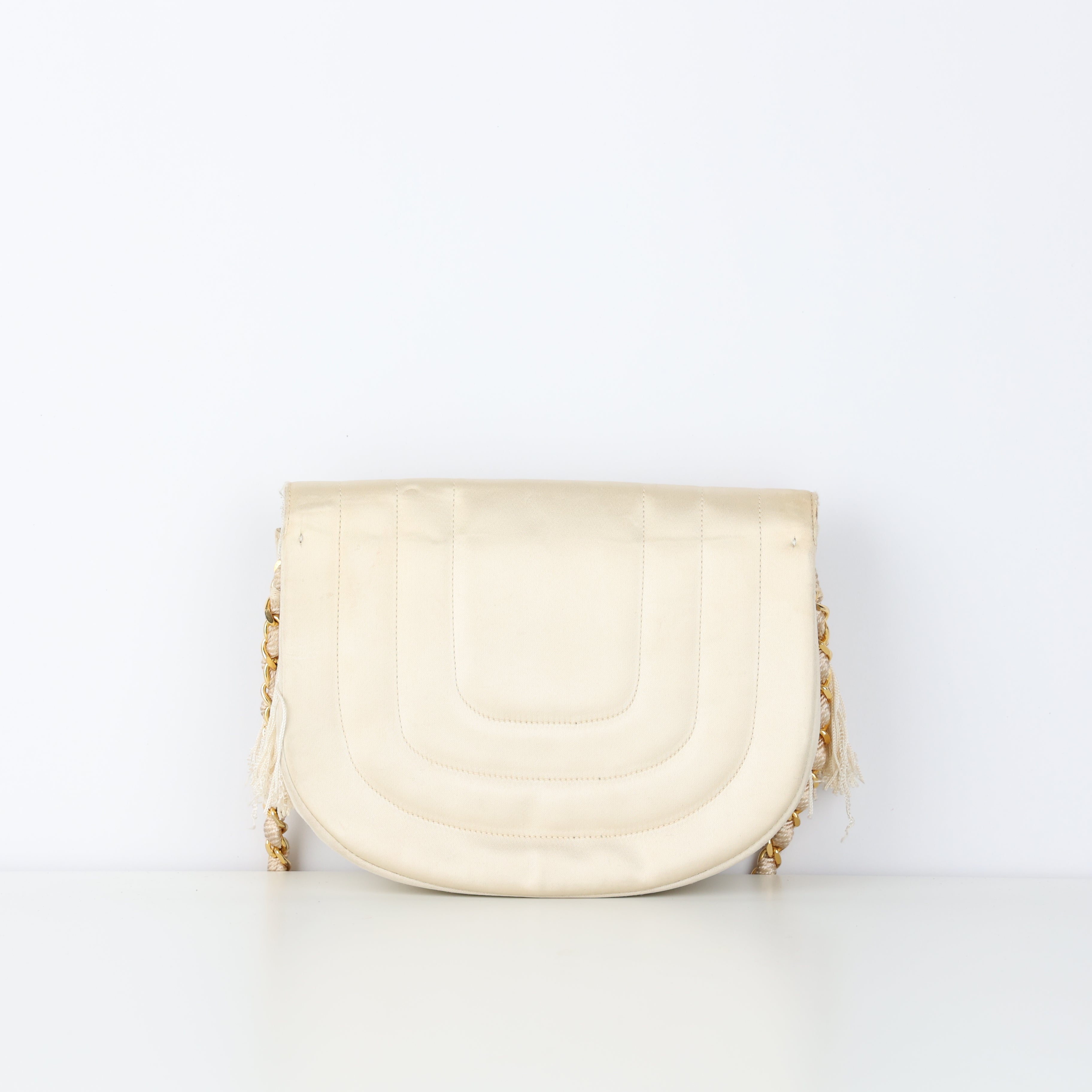 Chanel, Silk Handbag