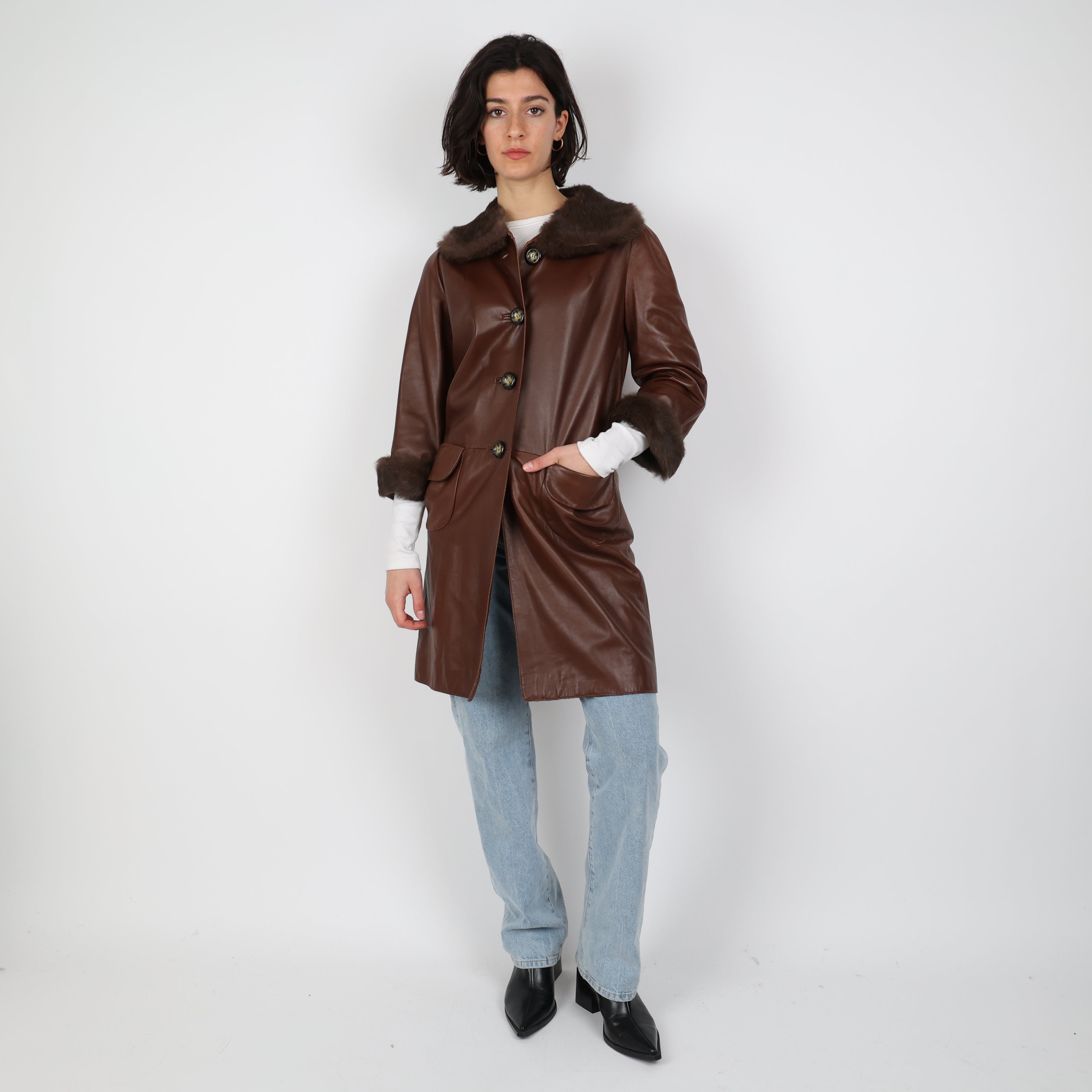 Coat, UK Size 8
