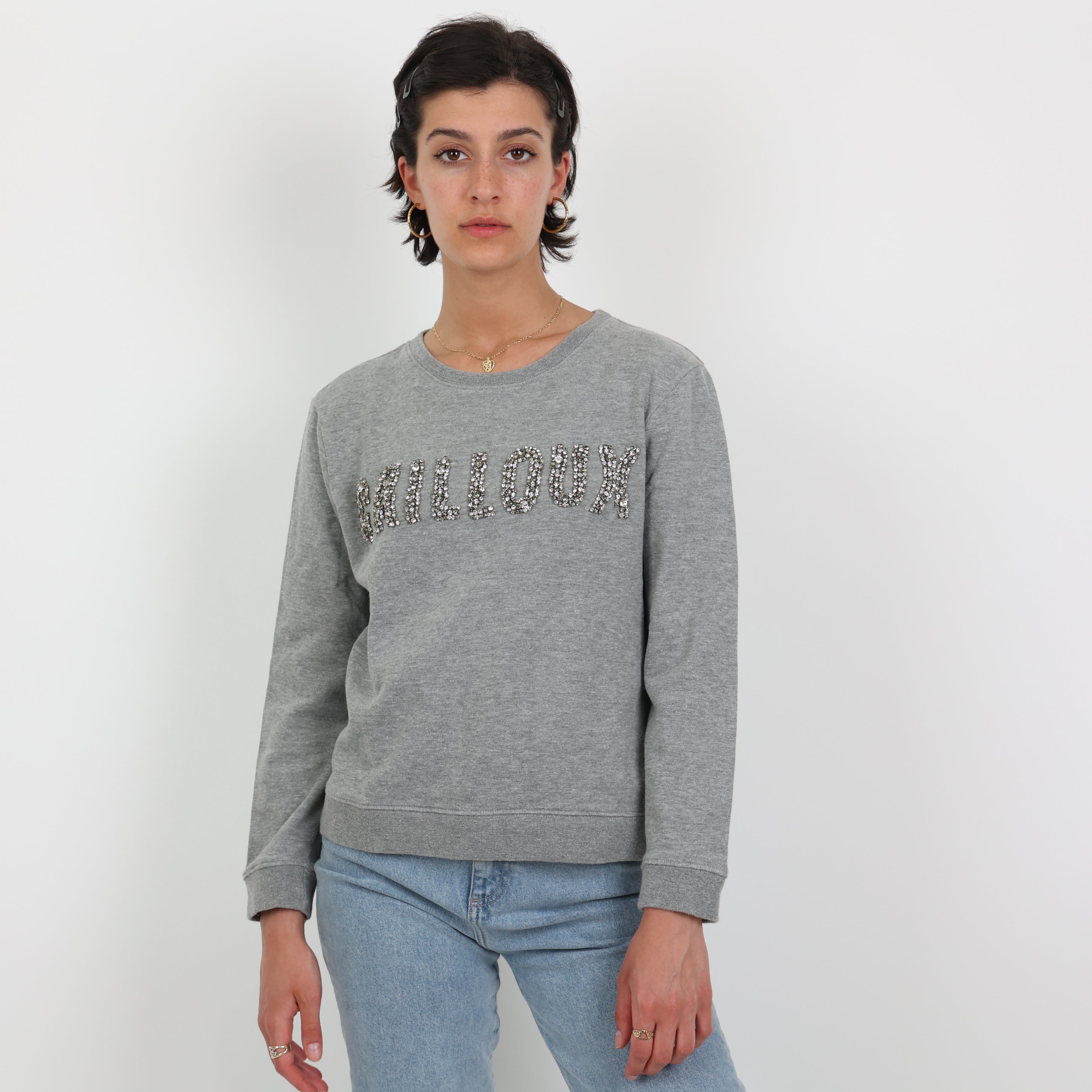 Sweatshirt, UK Size 8