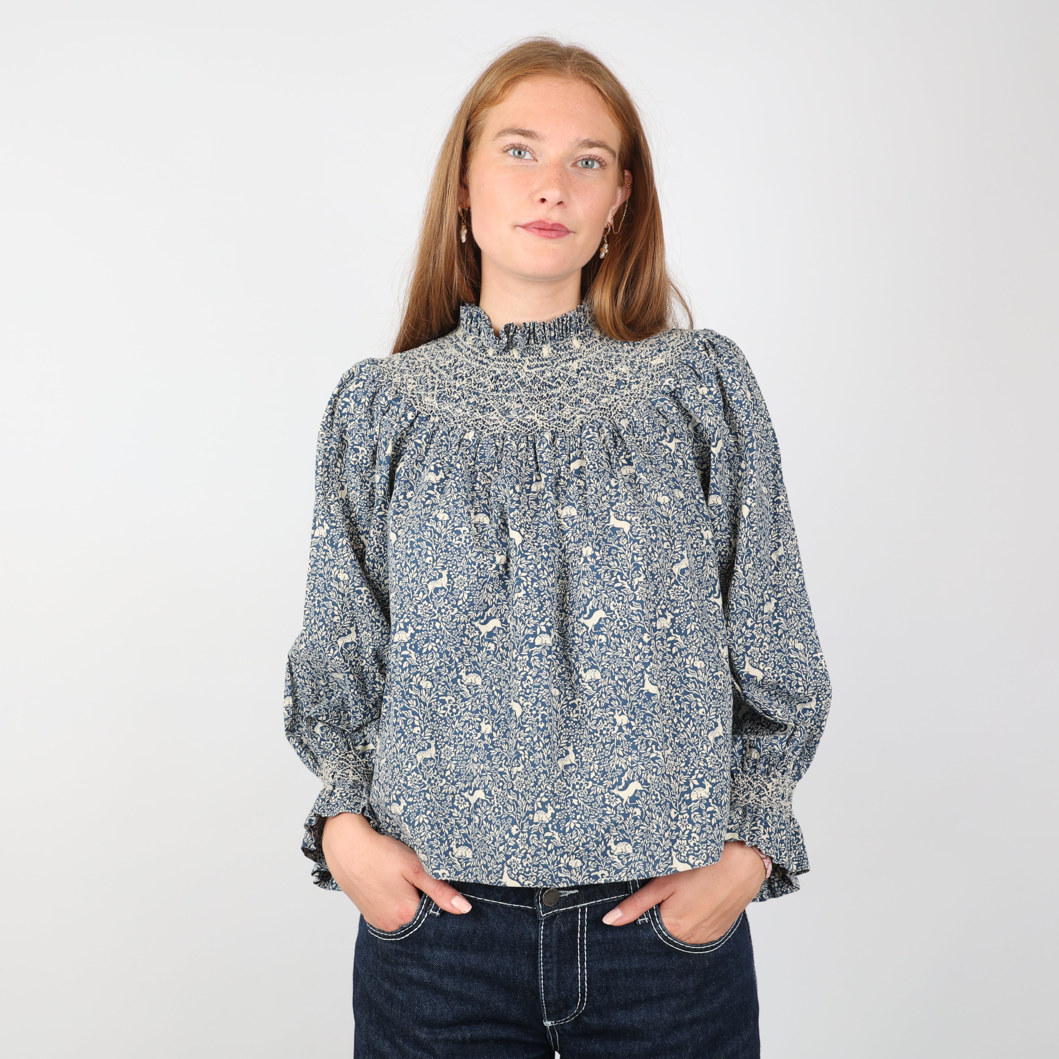 Blouse, UK Size 8