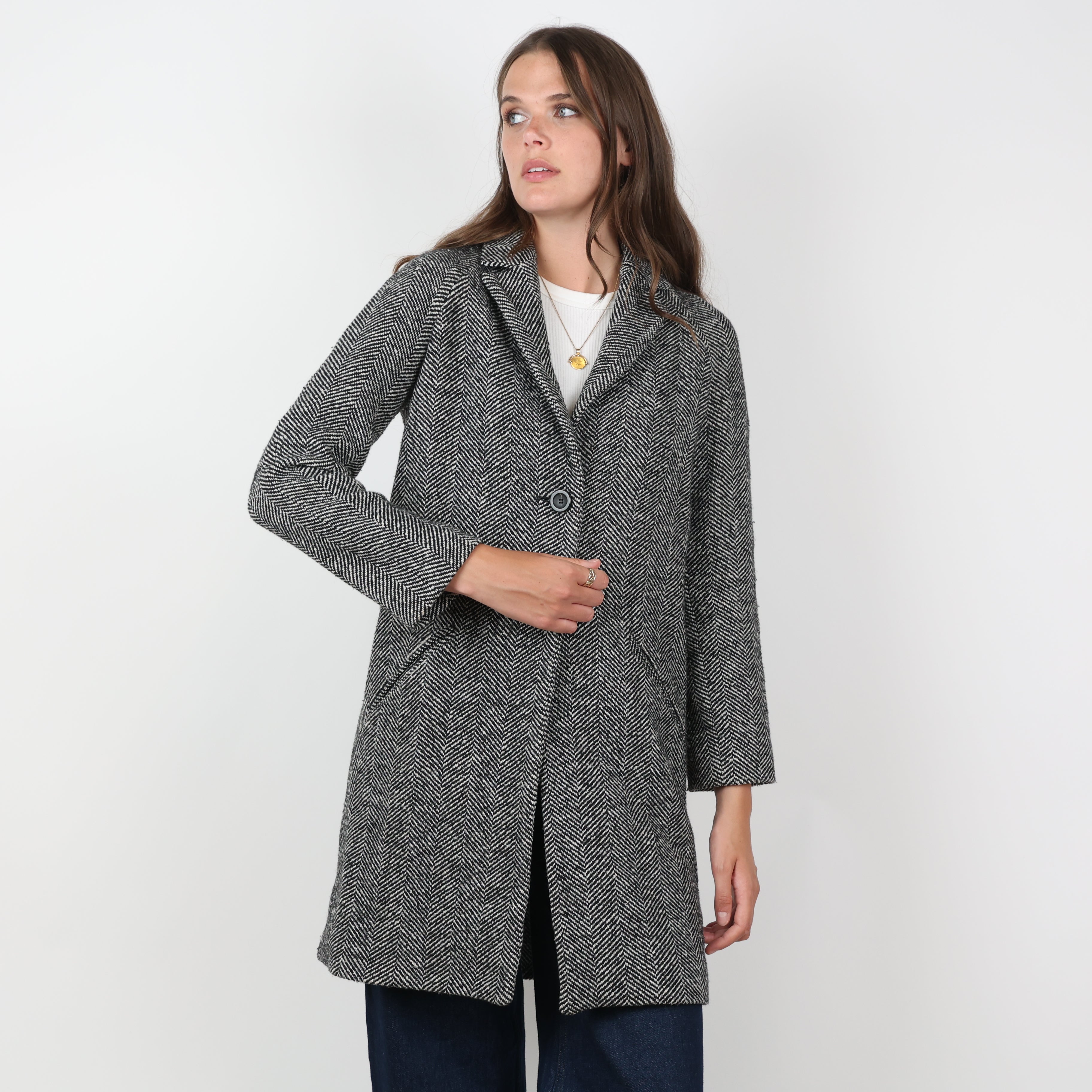 Coat, UK Size 8