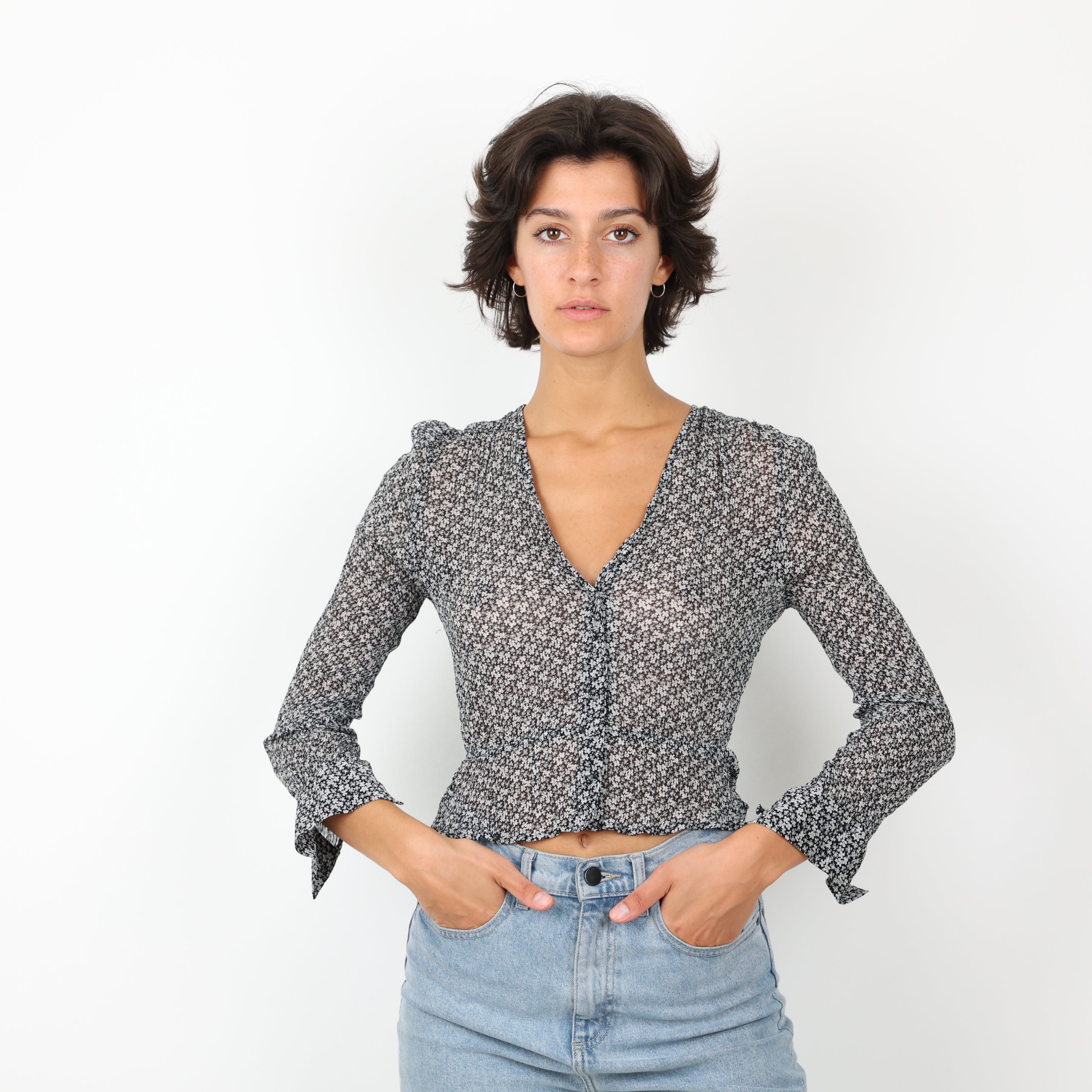Blouse, UK Size 6