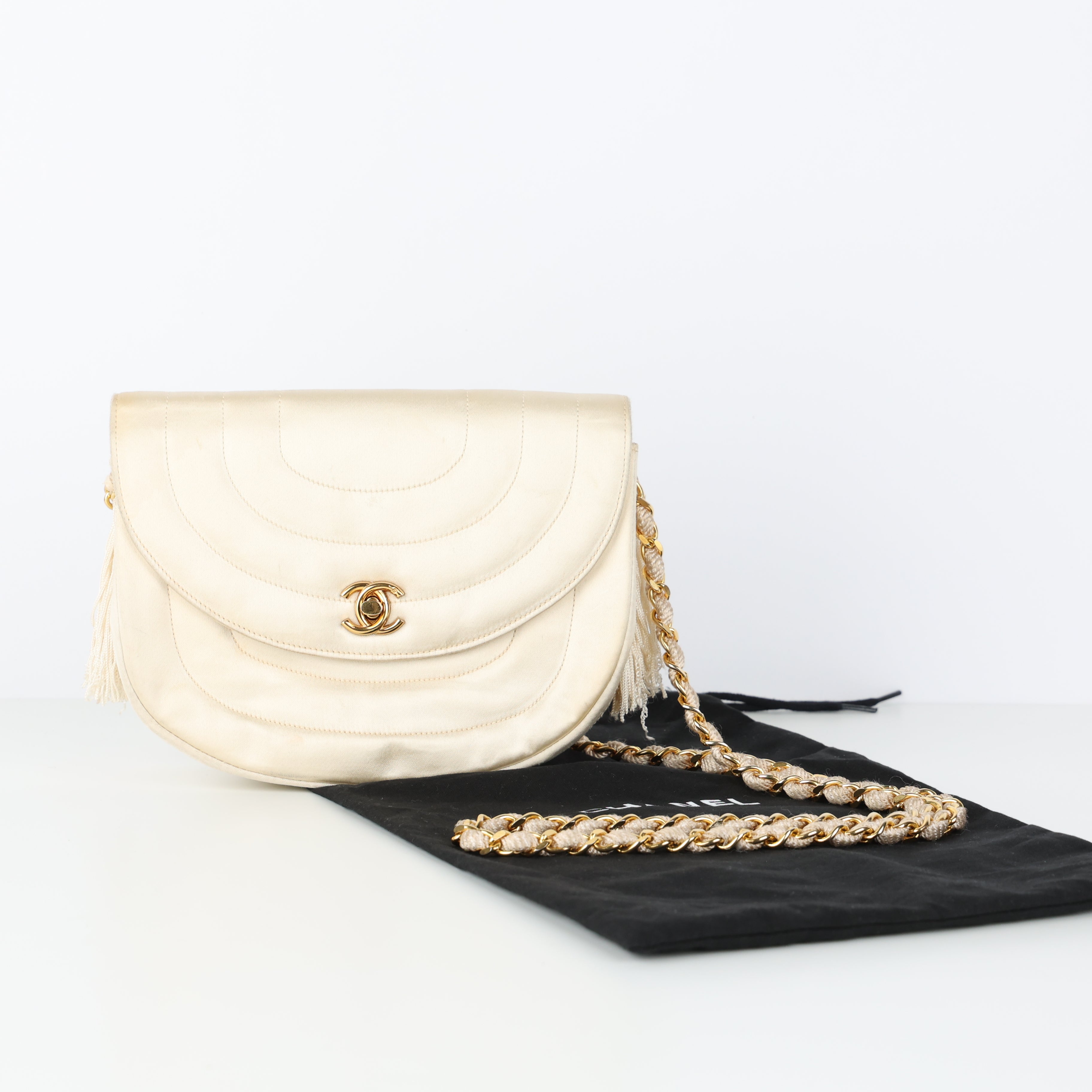 Chanel, Silk Handbag