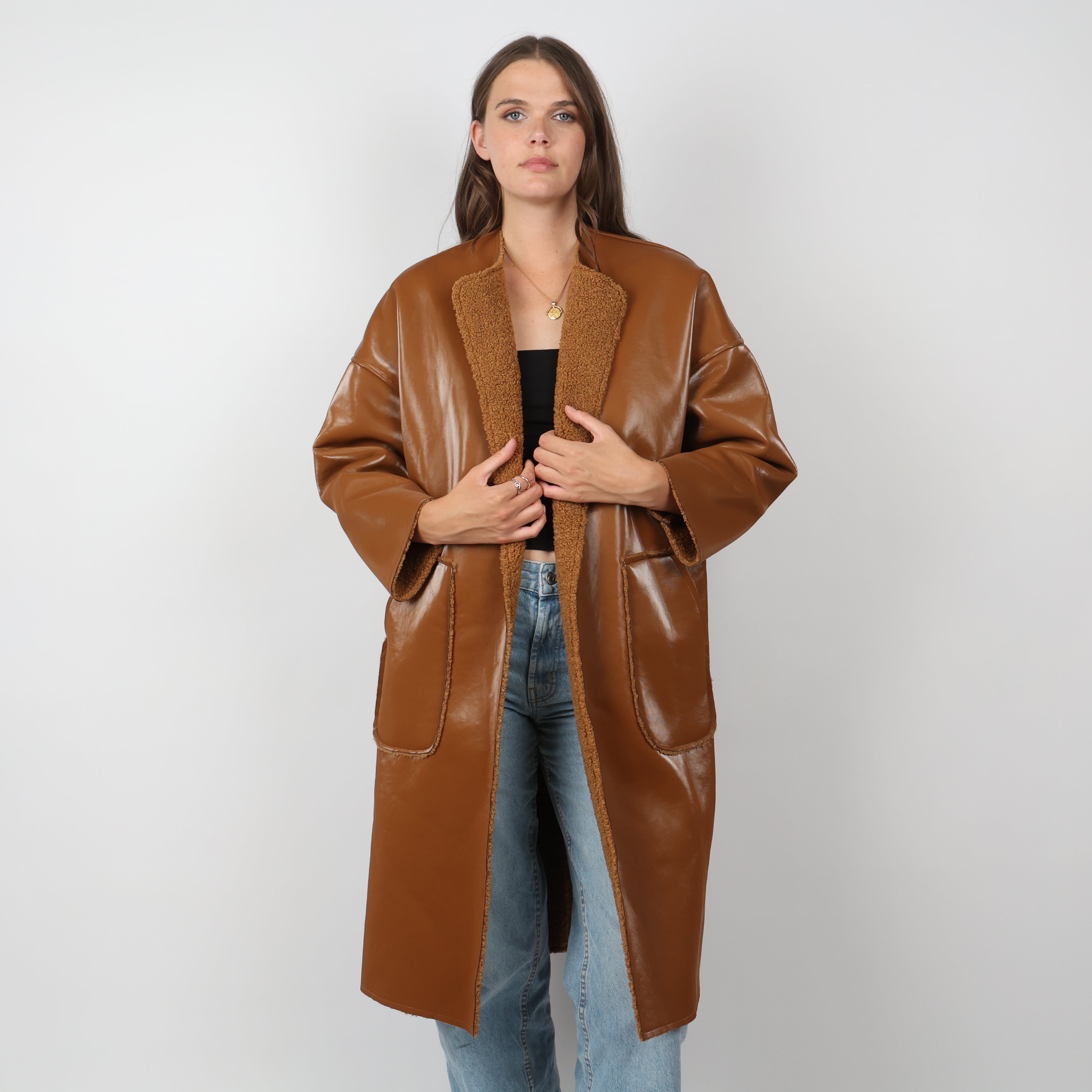 Coat, UK Size One Size