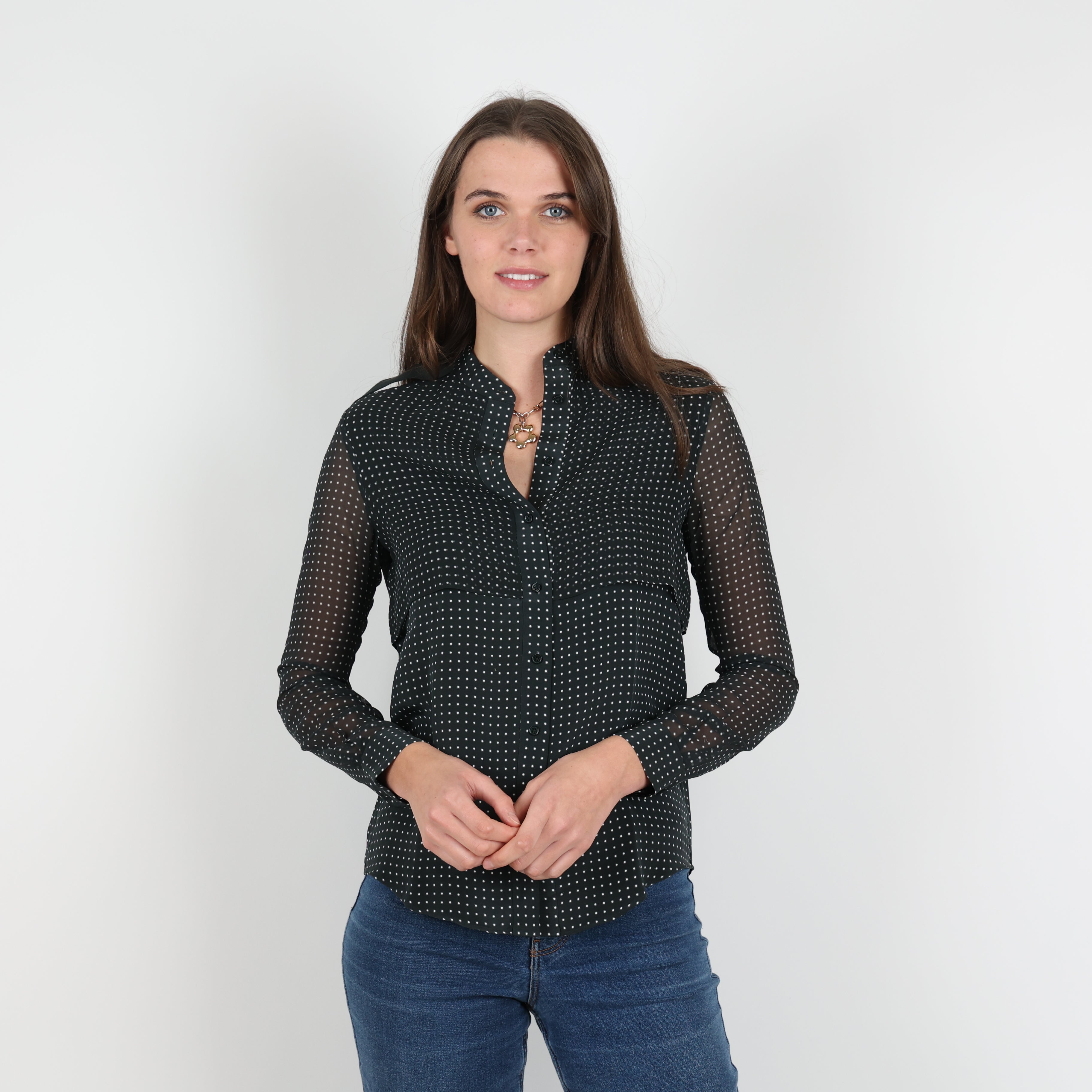 Blouse, UK Size 8