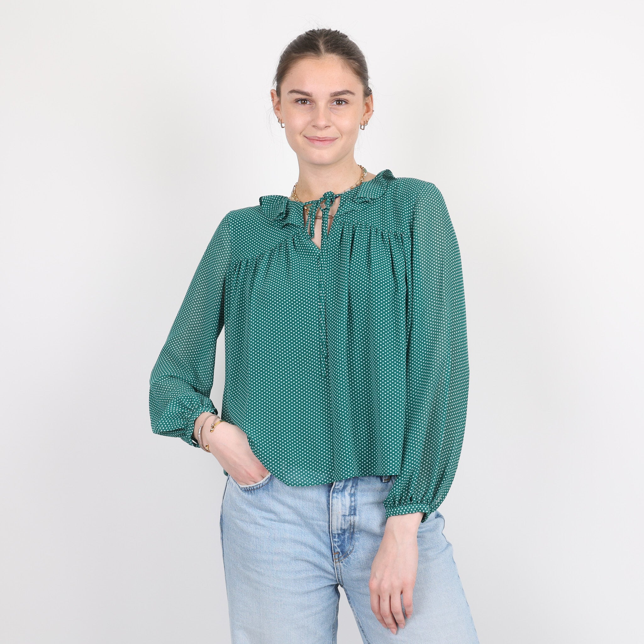 Blouse, UK Size 10