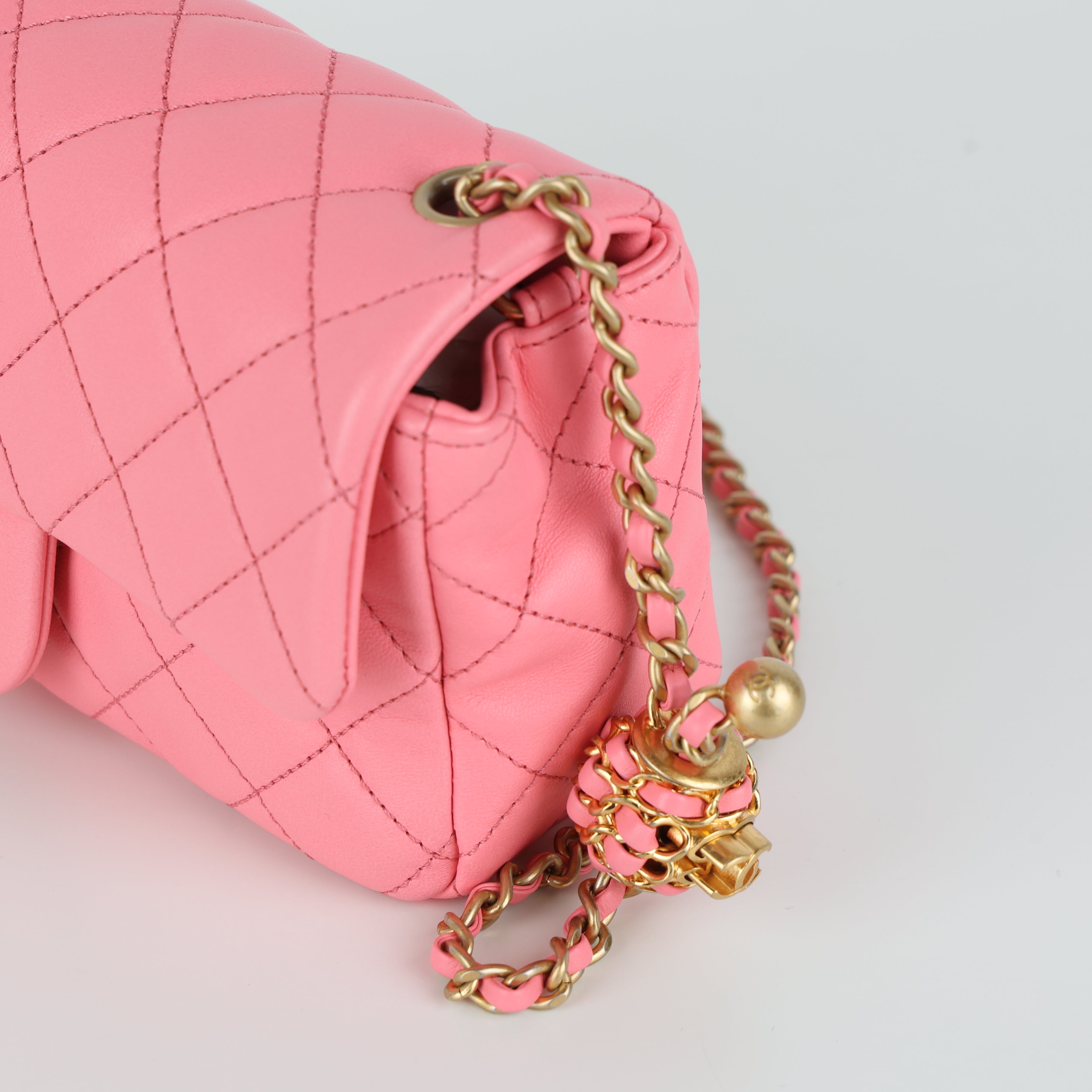 Chanel, Pearl Crush Flap Bag