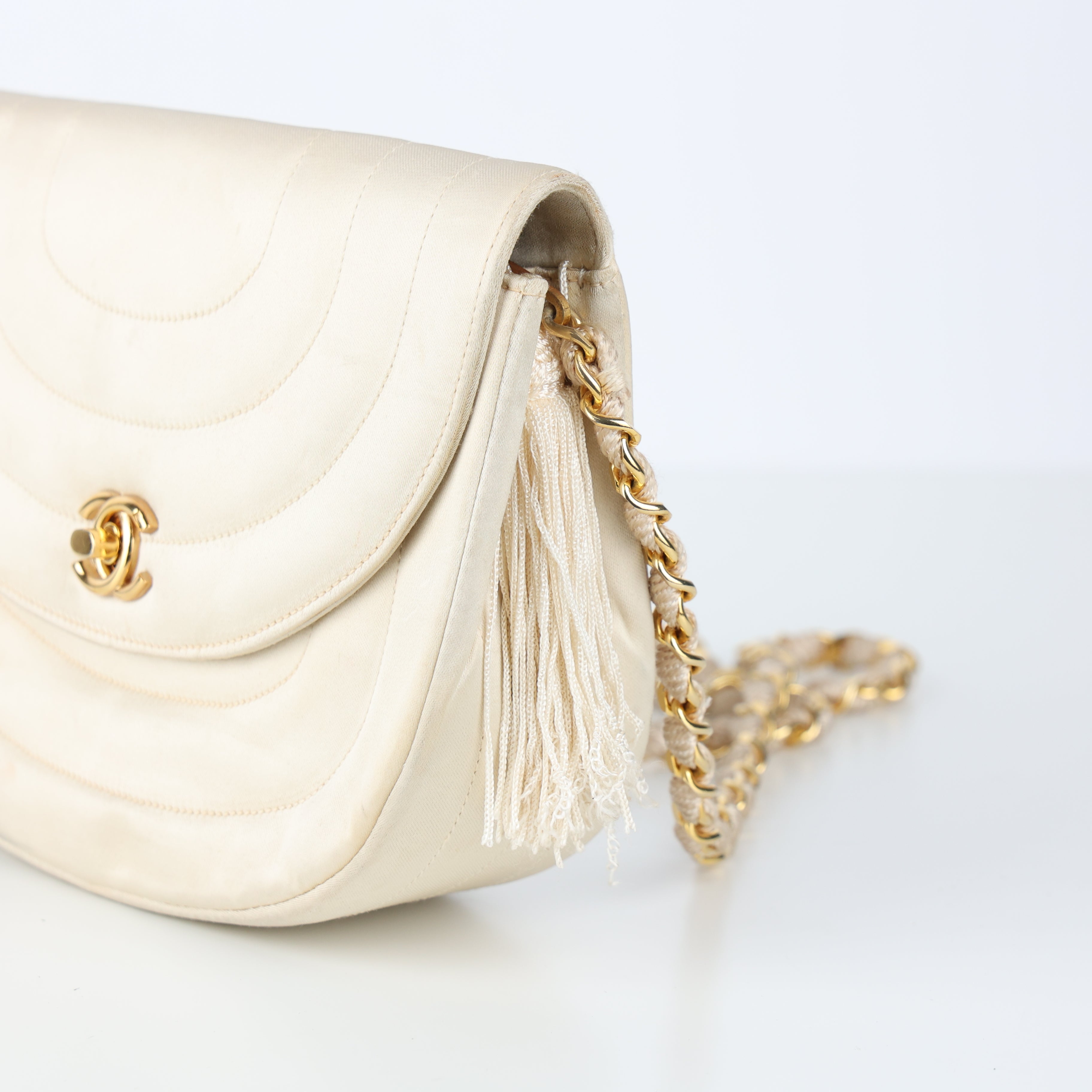 Chanel, Silk Handbag