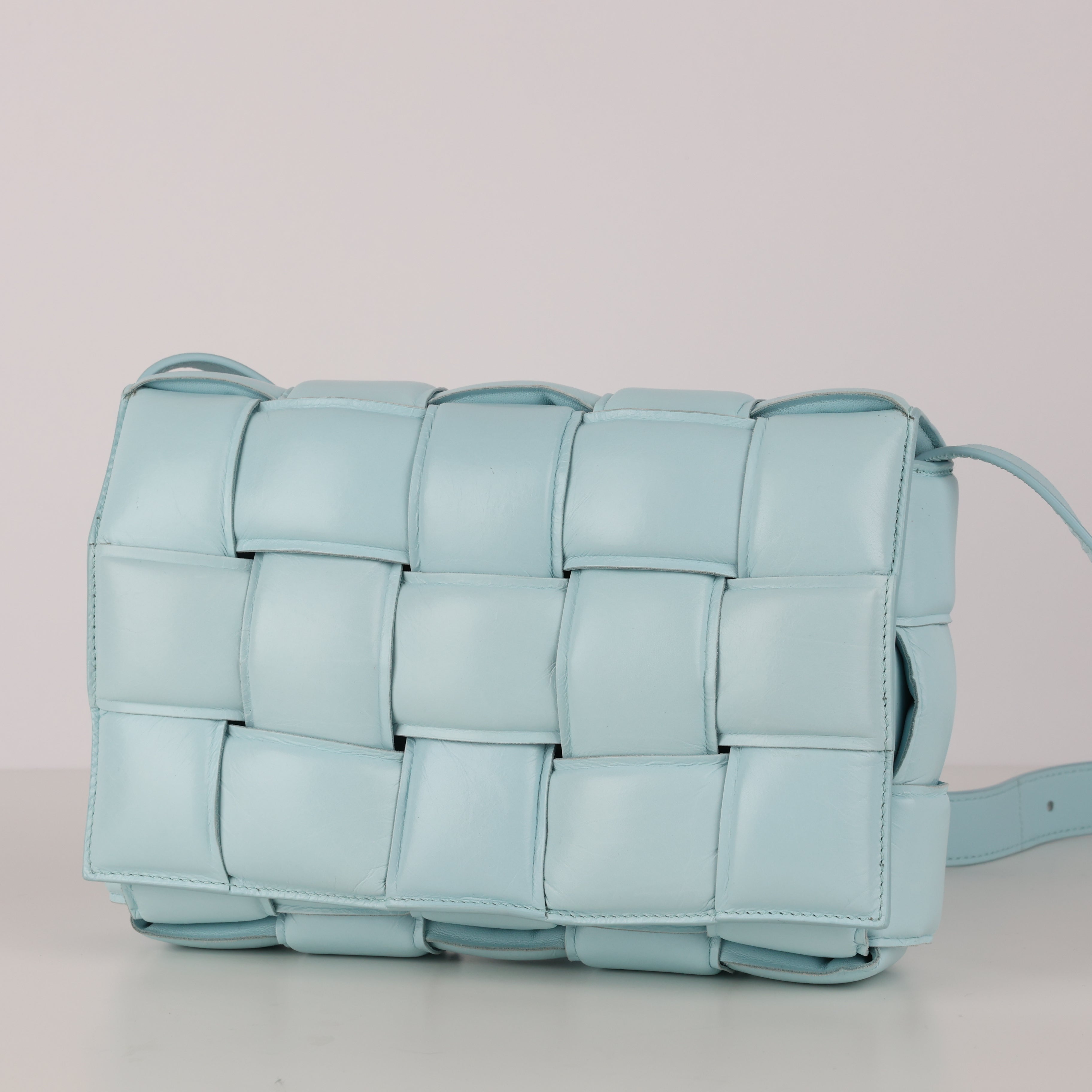 Bottega Veneta, Cassette Crossbody Bag