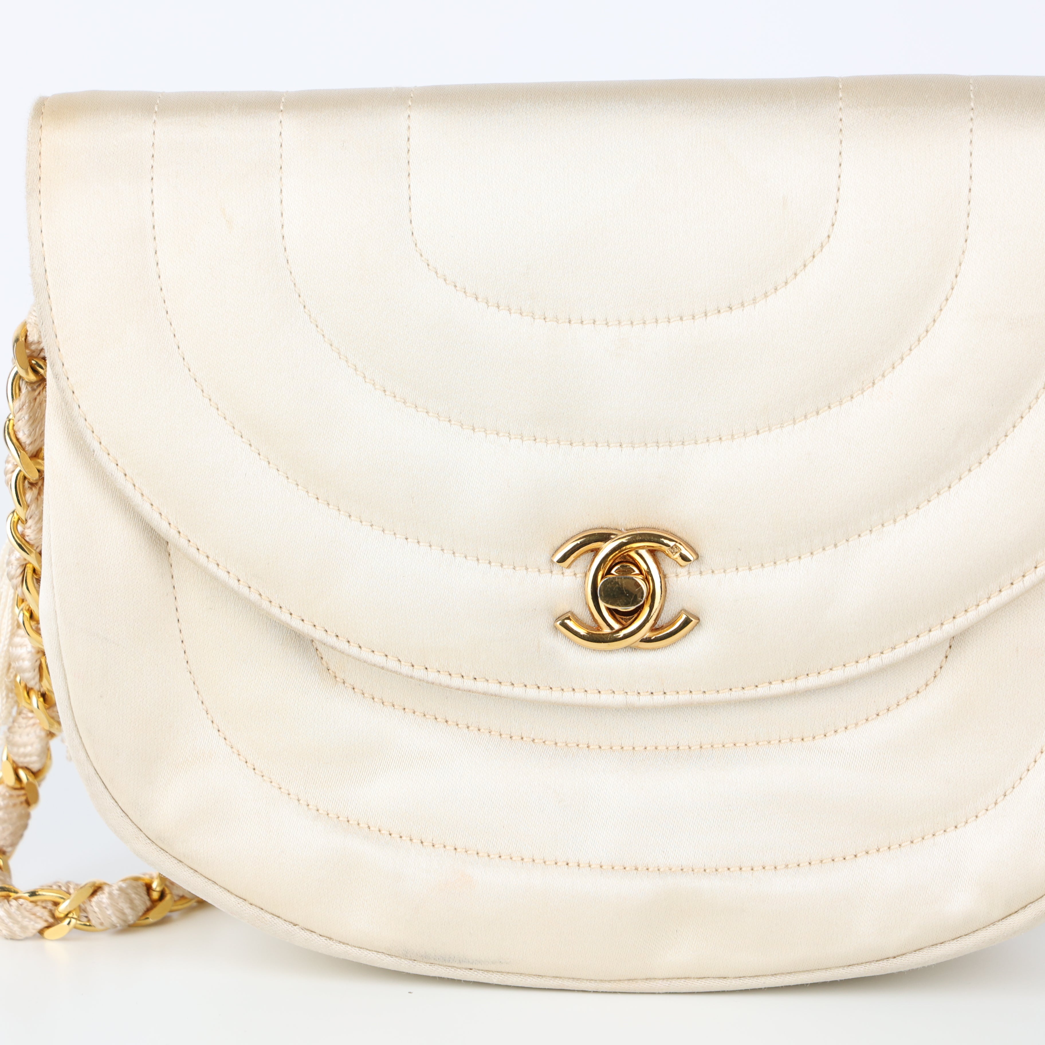 Chanel, Silk Handbag