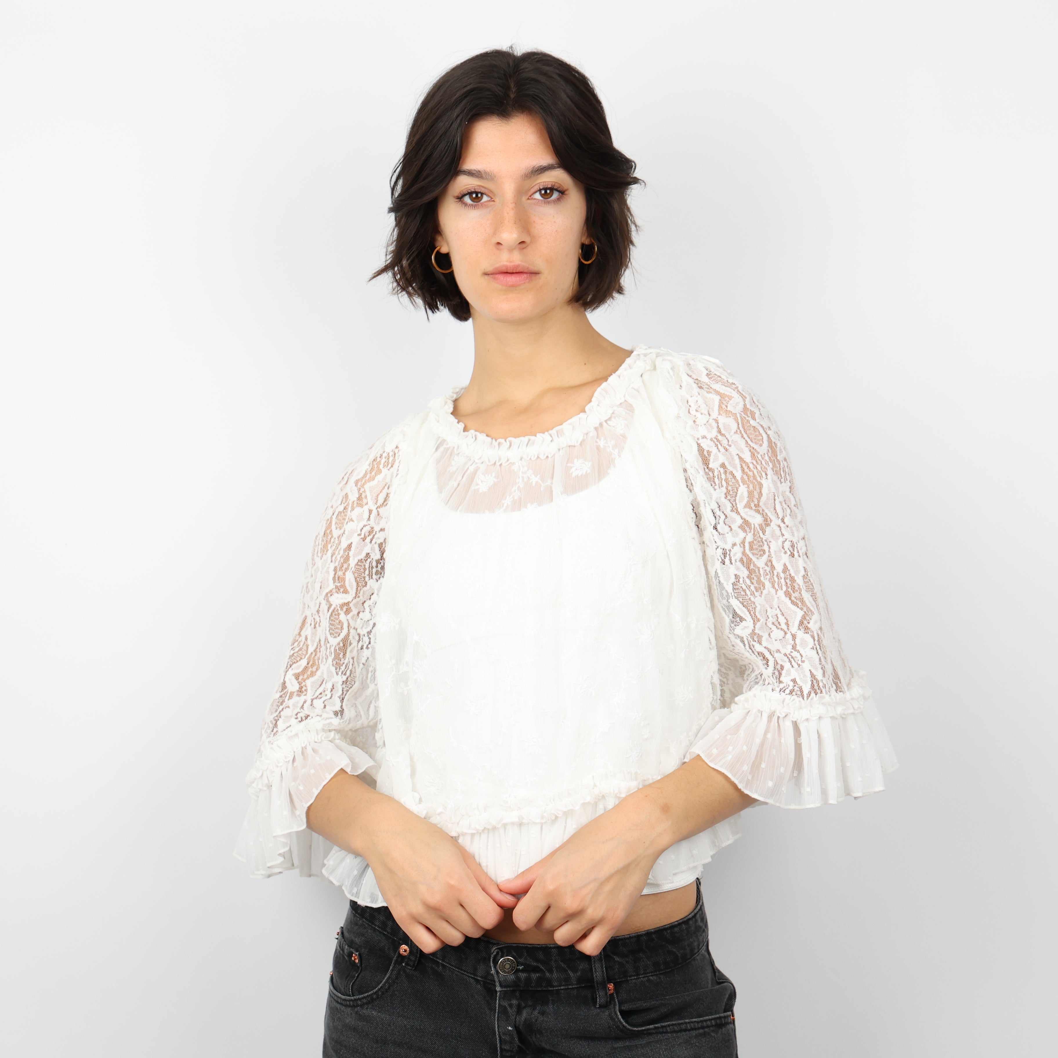 Blouse, UK Size 8