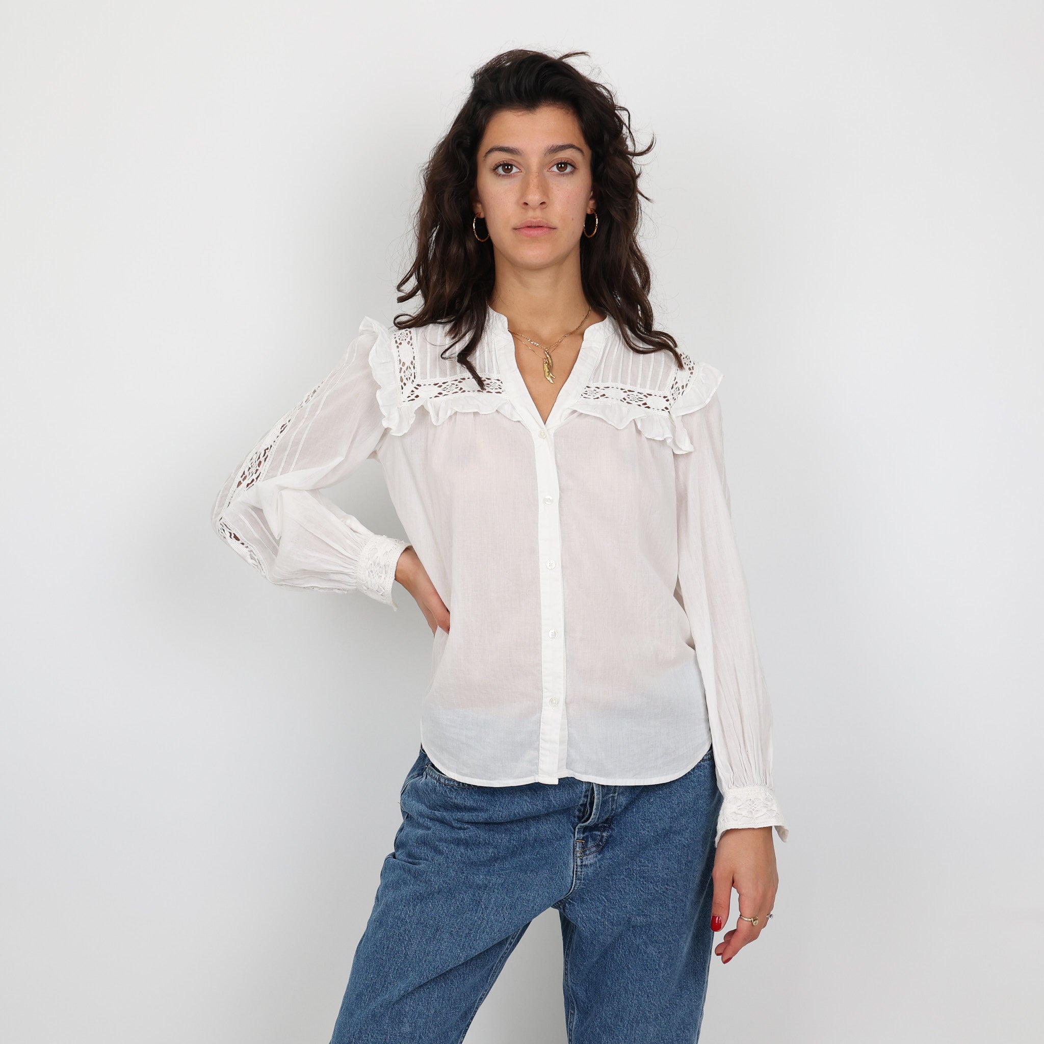 Blouse, UK Size 8
