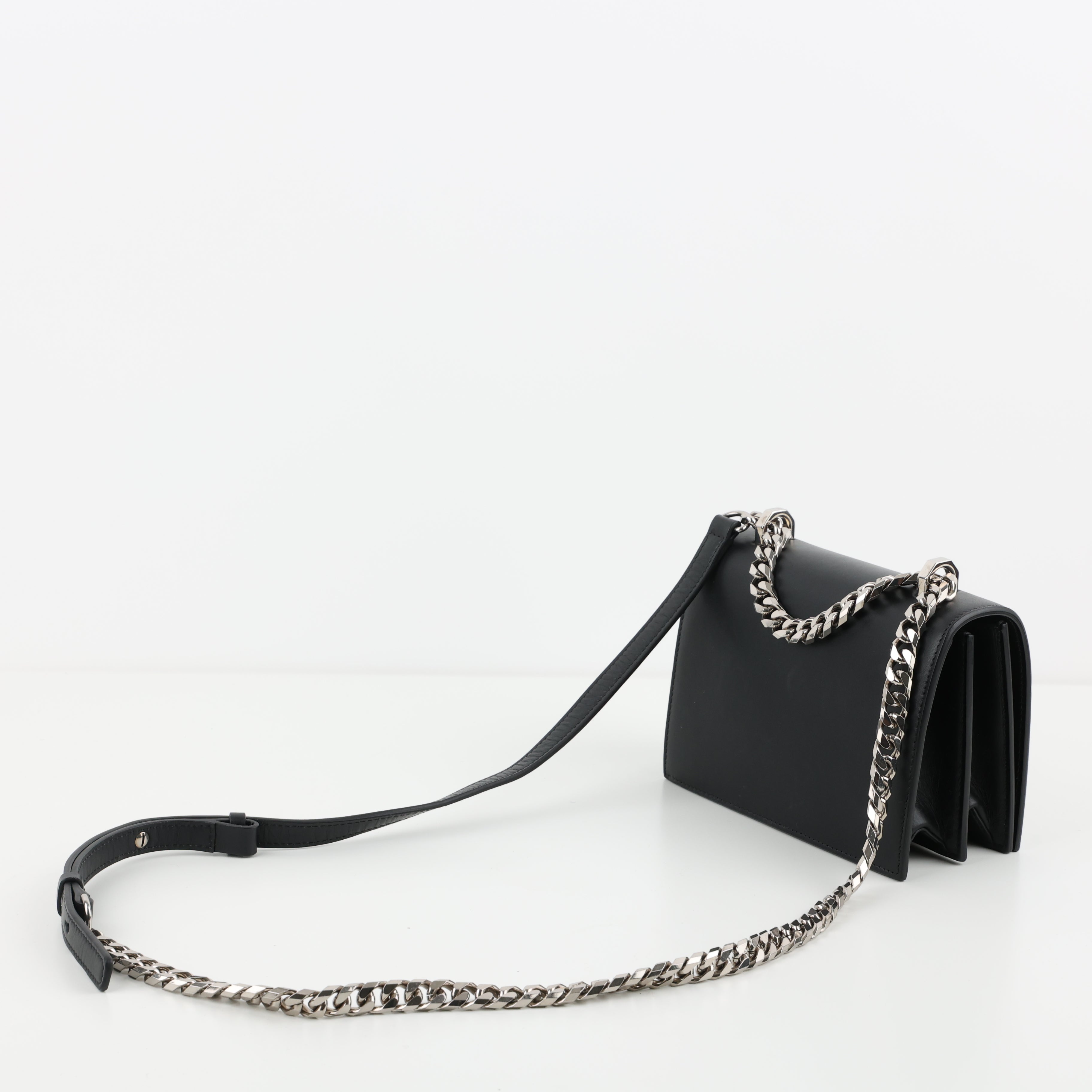 Alexander McQueen, Knuckleduster Crossbody Bag