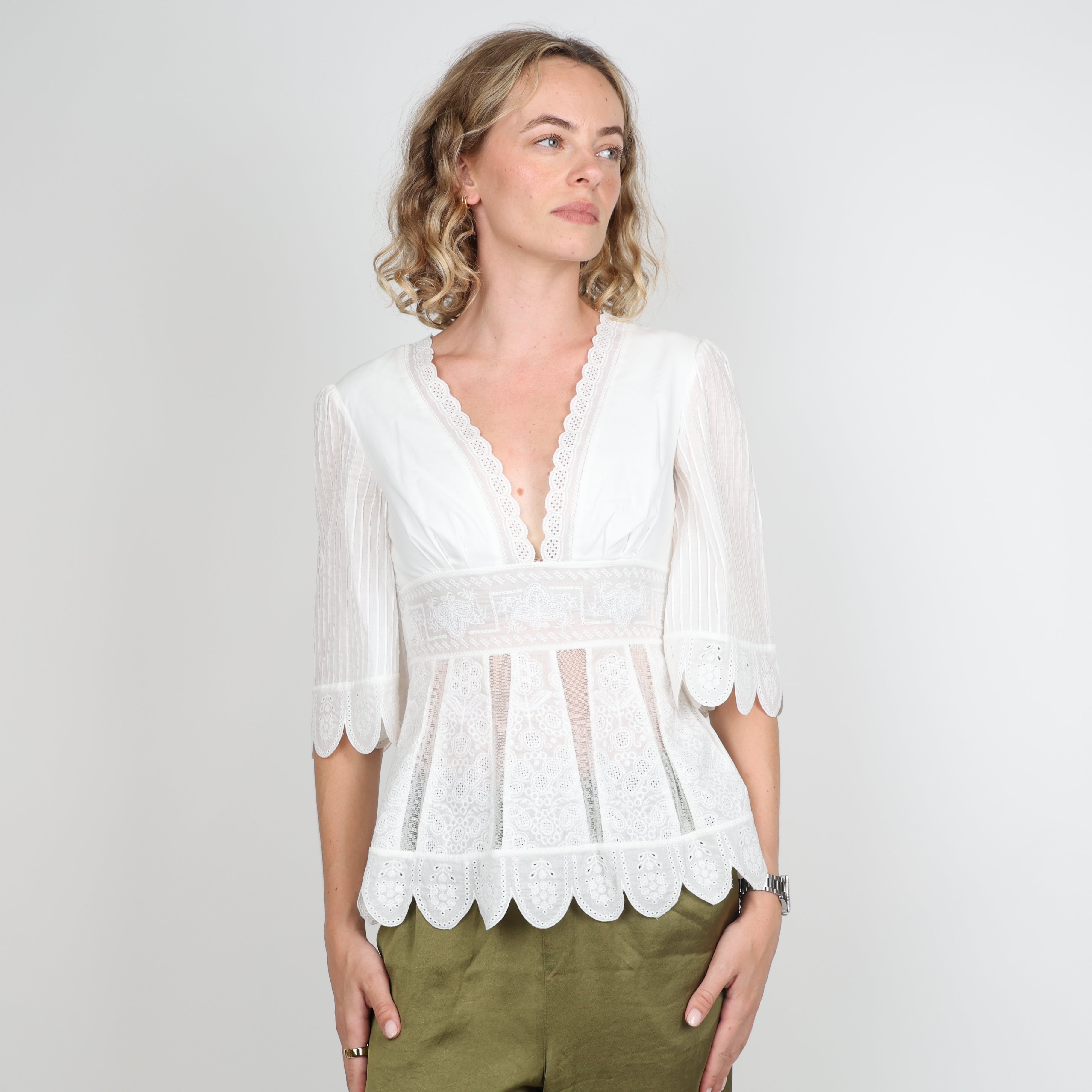 Blouse, UK Size 8