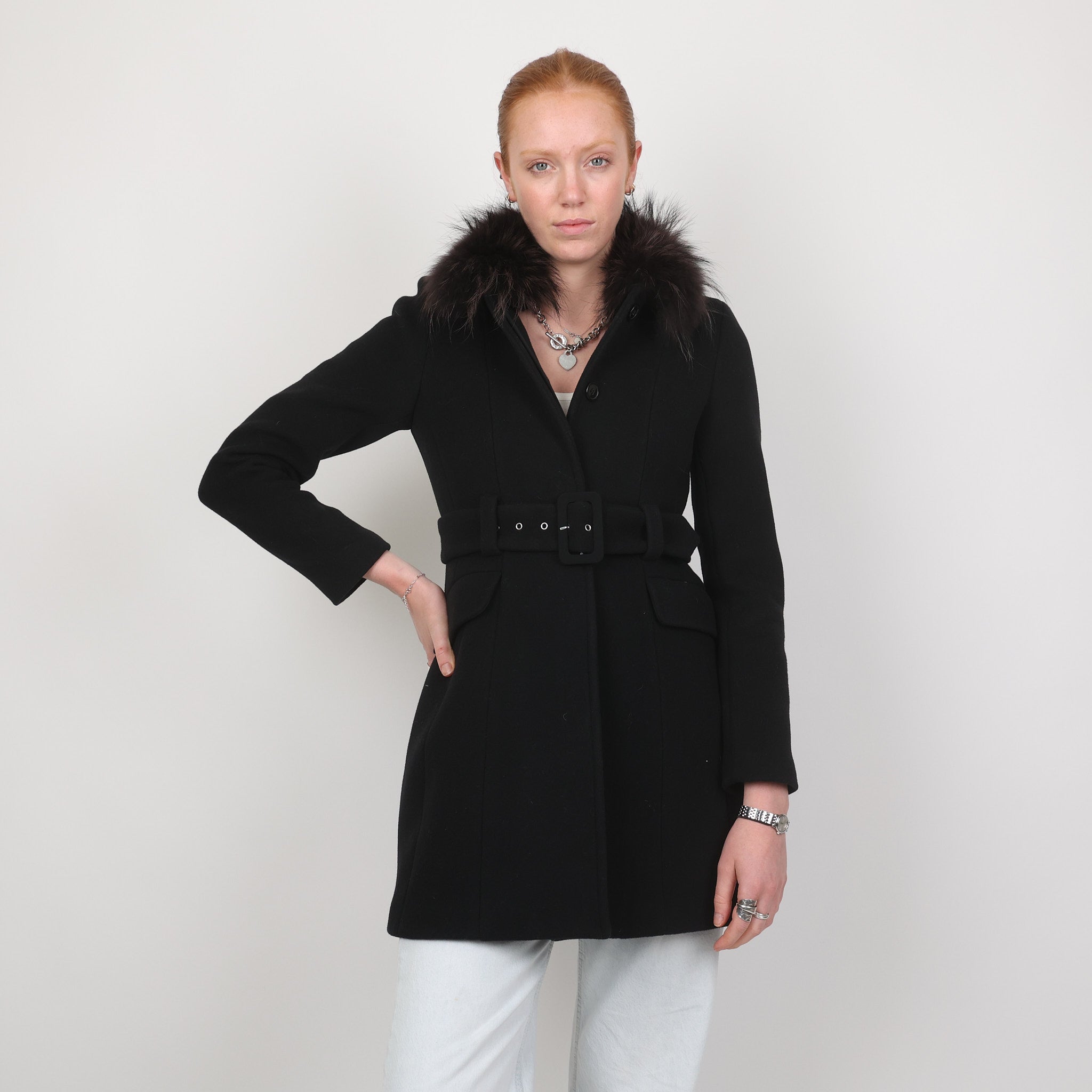 Coat, UK Size 8