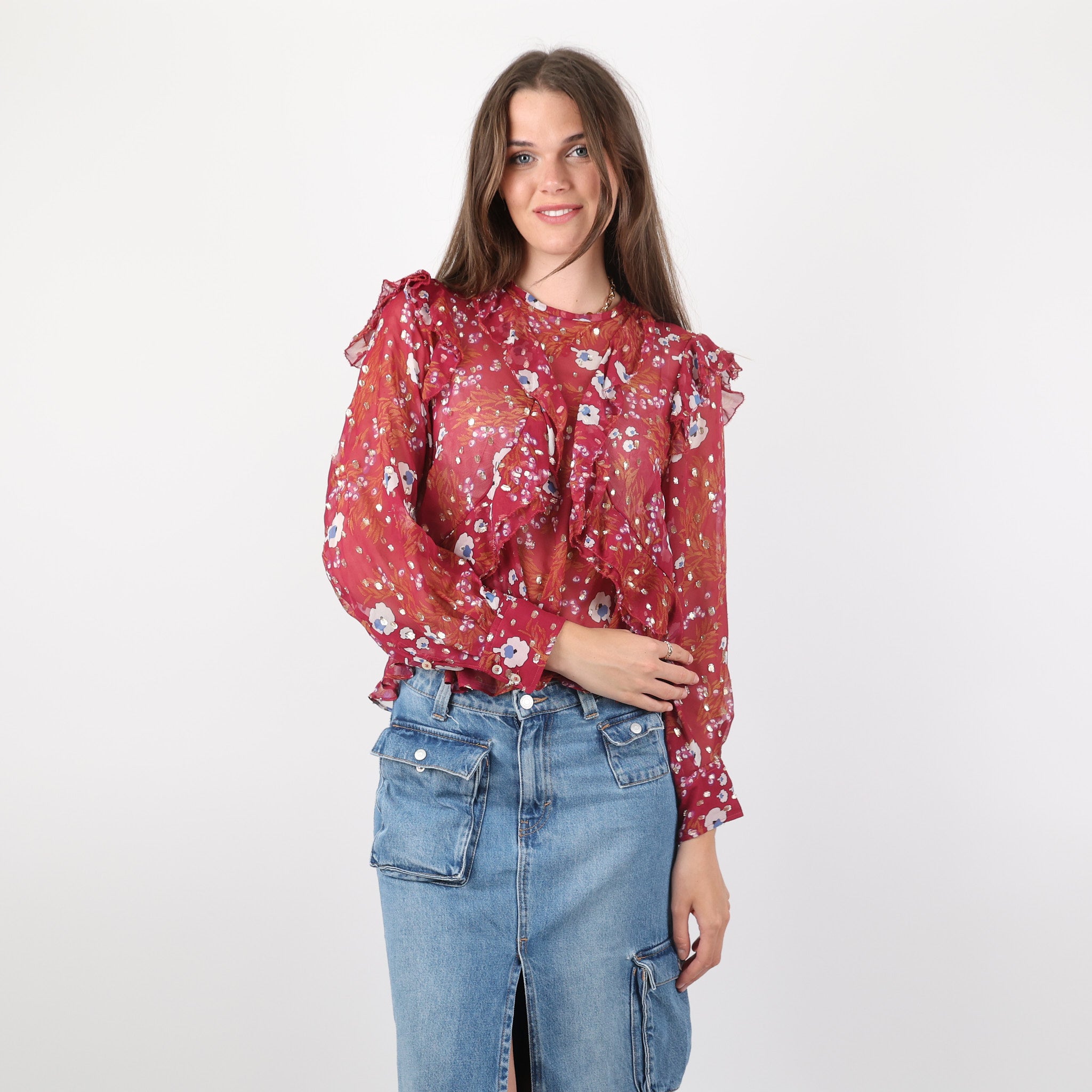 Blouse, UK Size 8