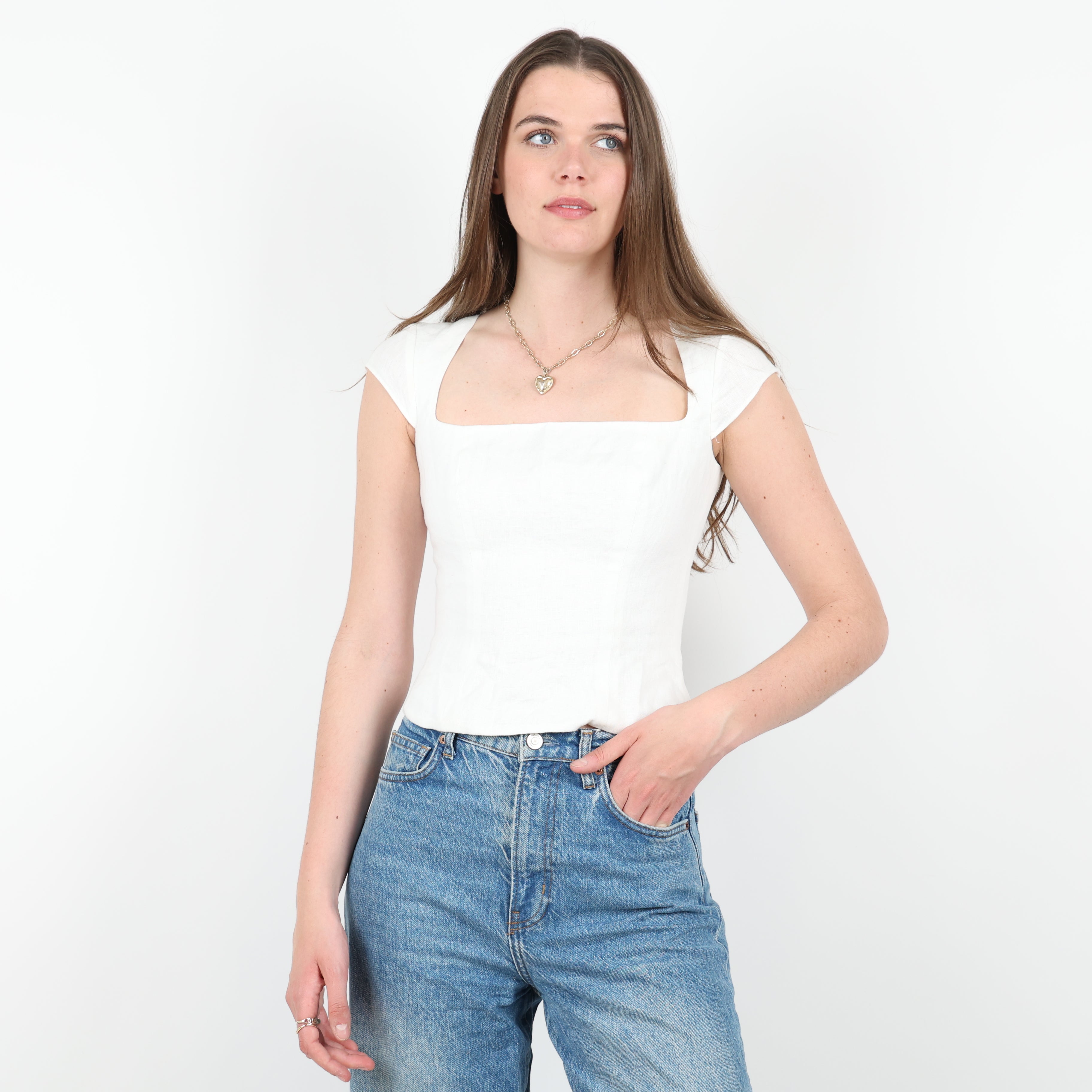 Top, UK Size 4