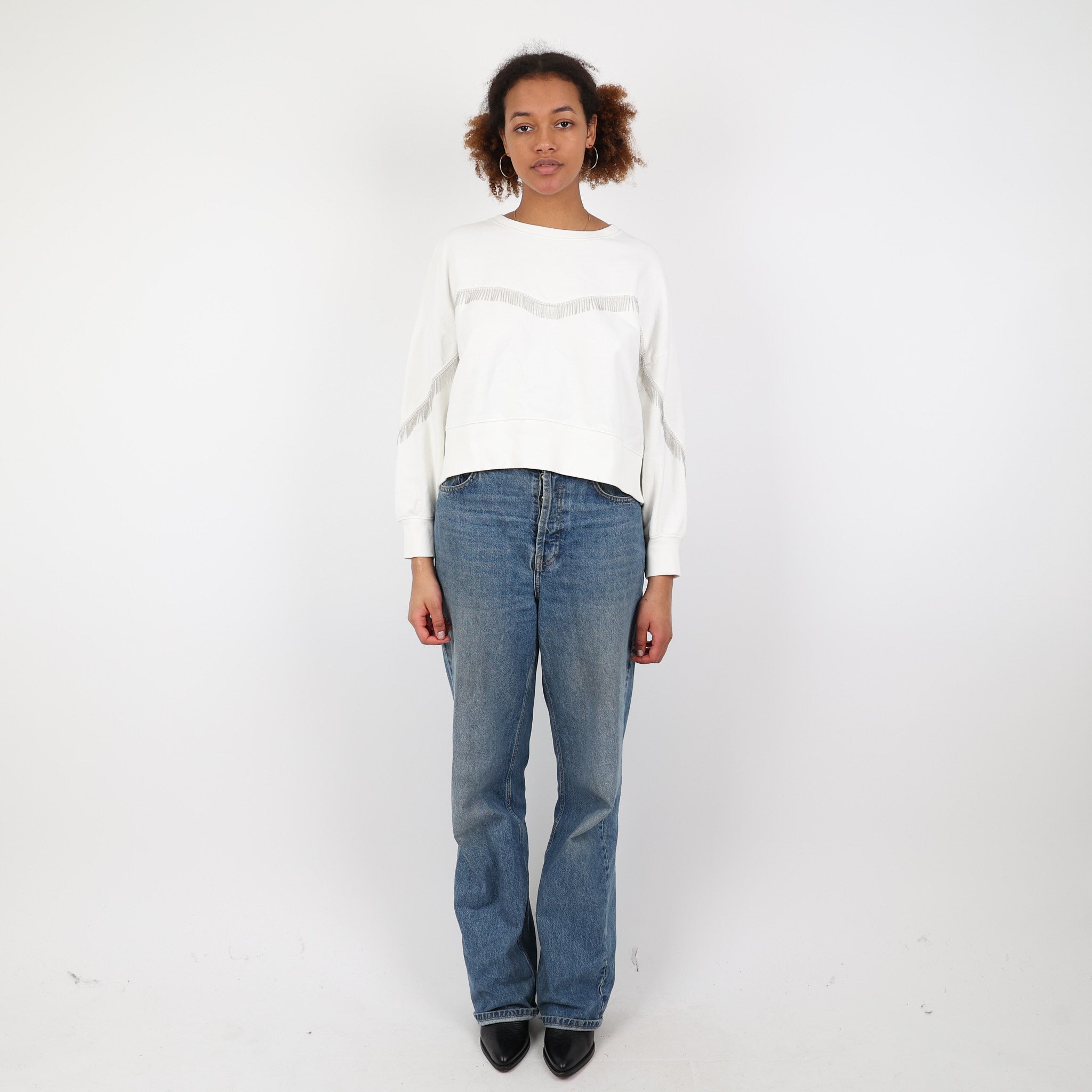 Sweatshirt, UK Size 8