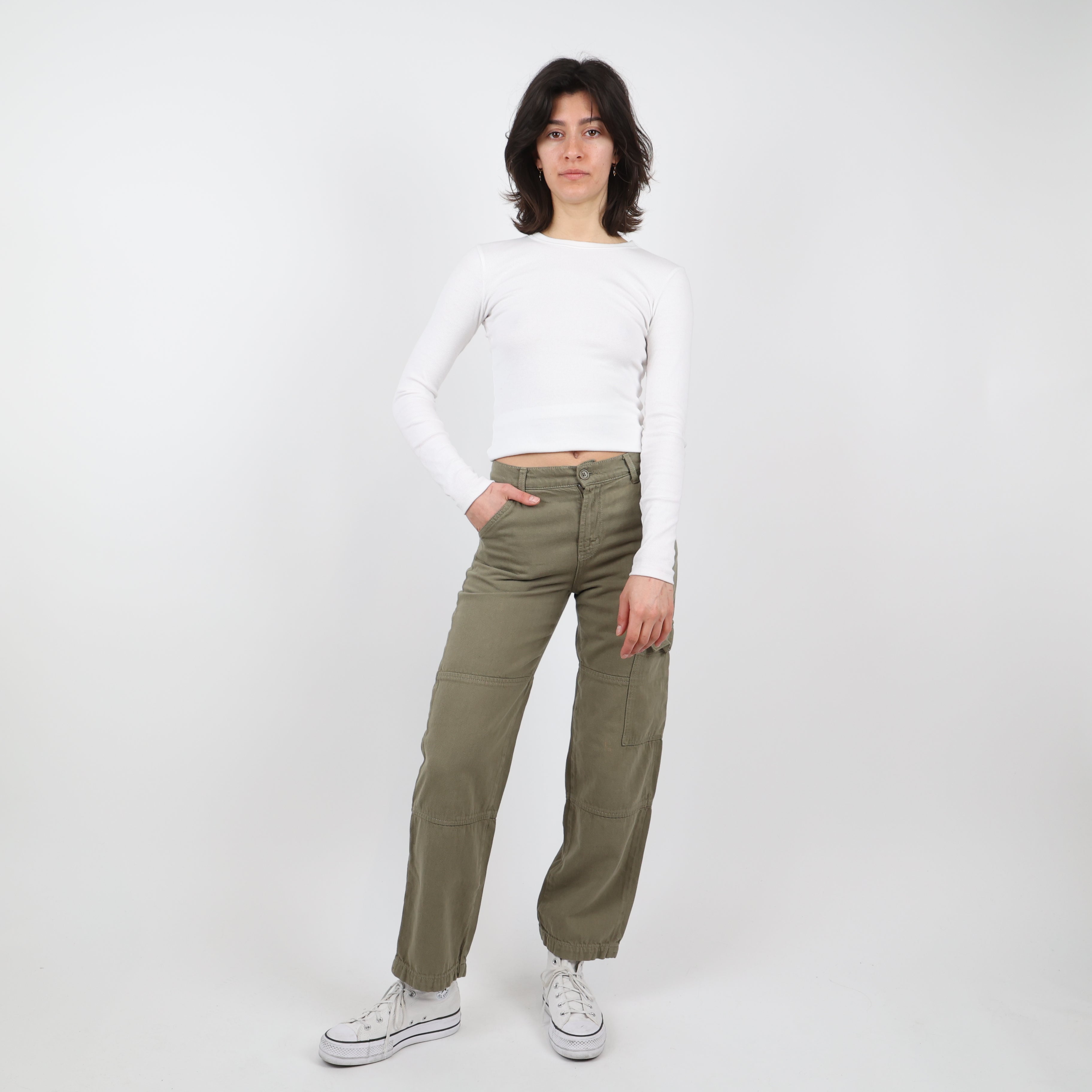 Trousers, Waist 25