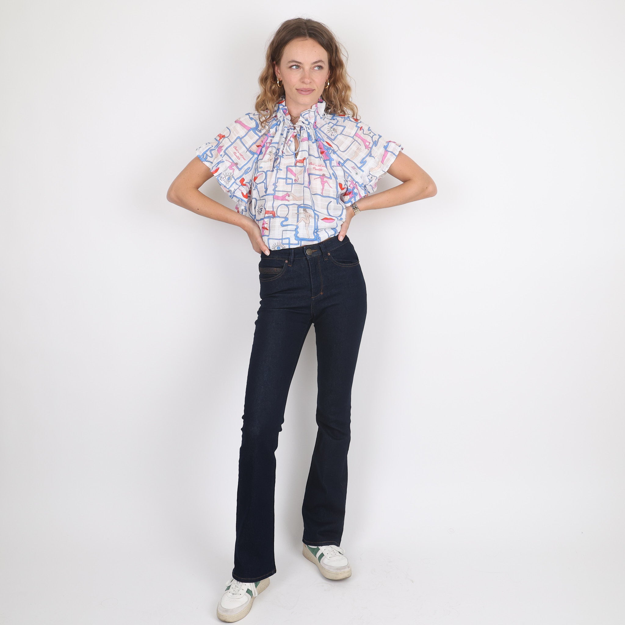 Jeans, Waist 25
