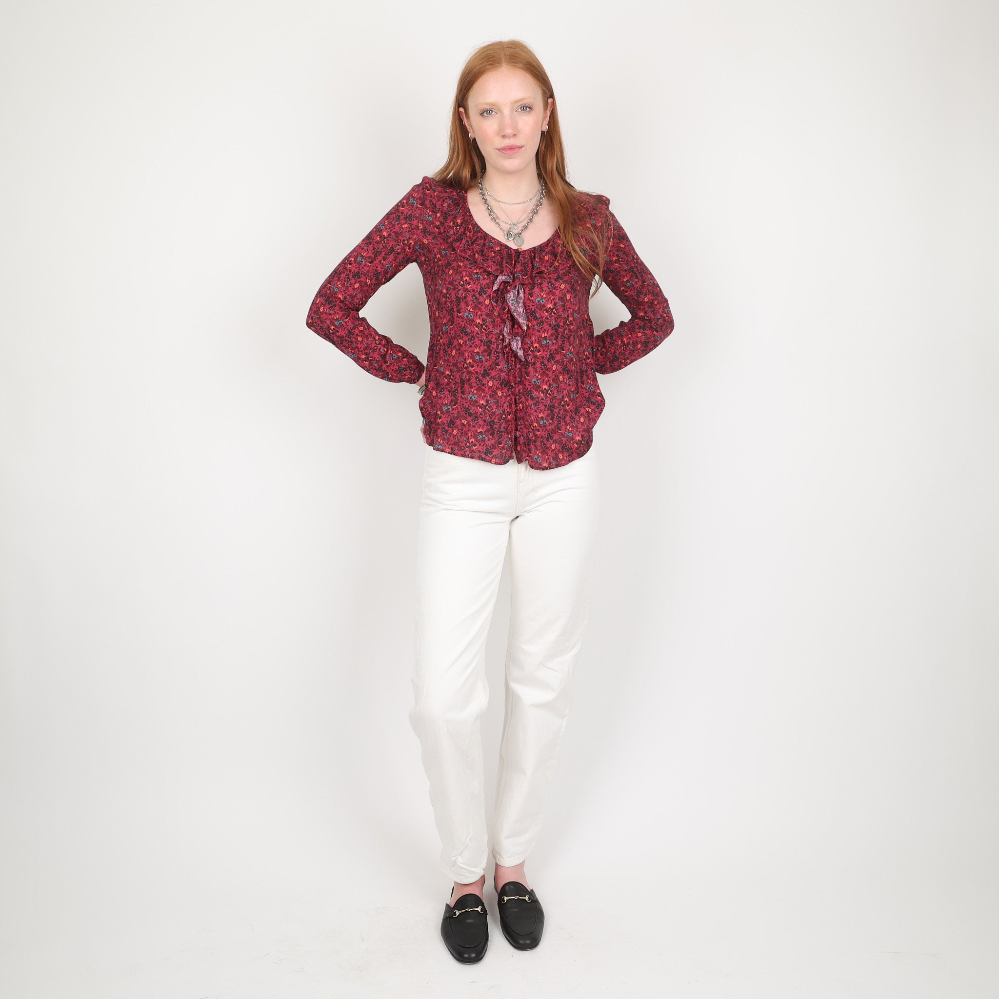 Trousers, Waist 25
