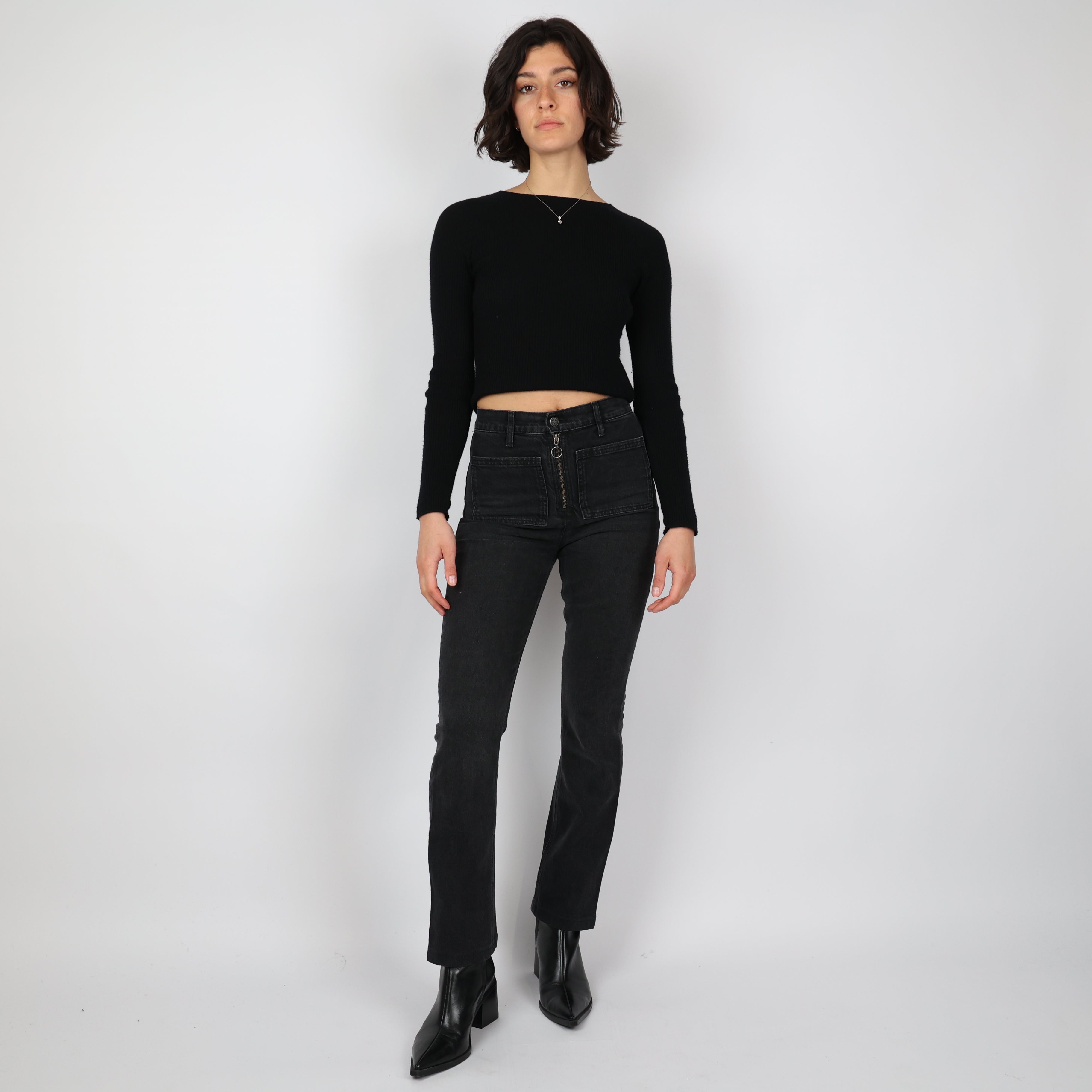 Jeans, Waist 25