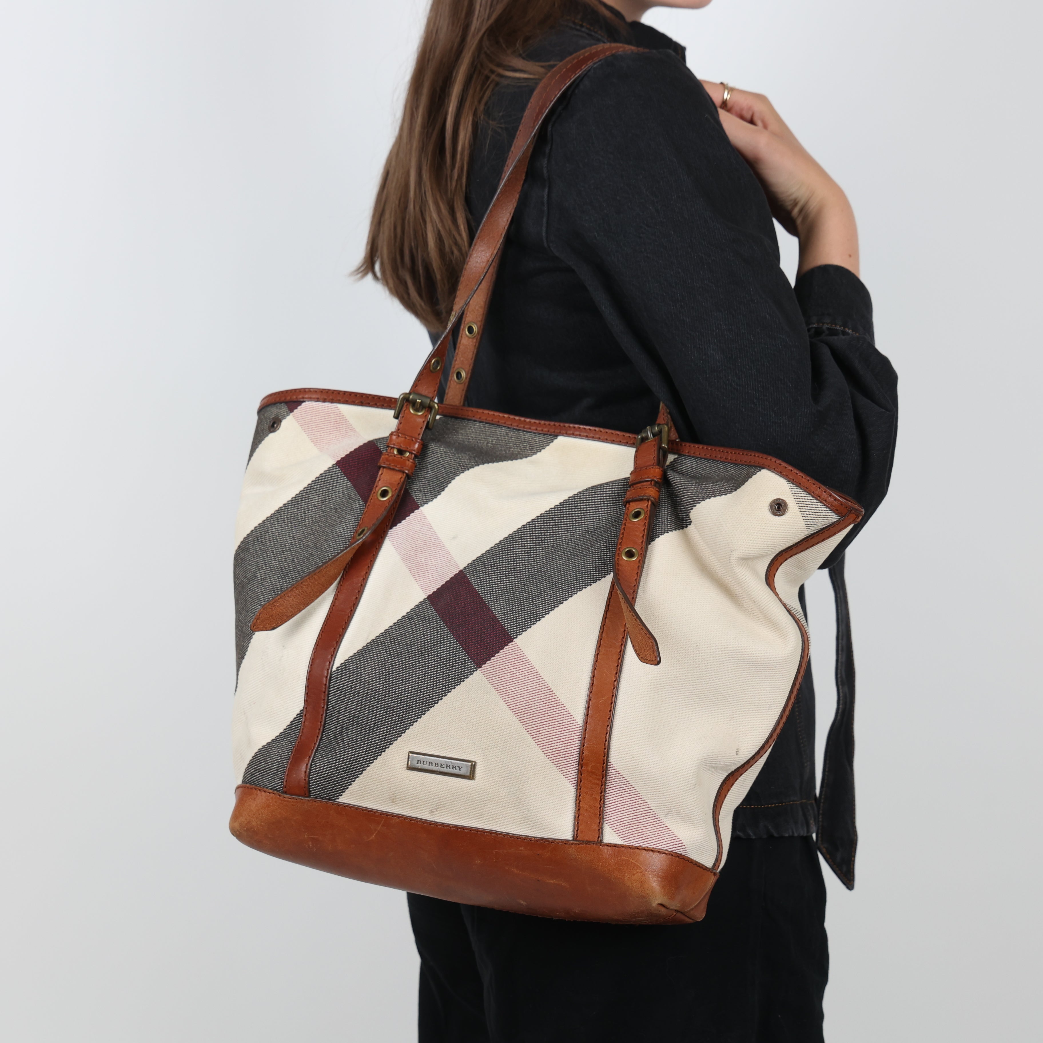 Burberry, Fabric Tote