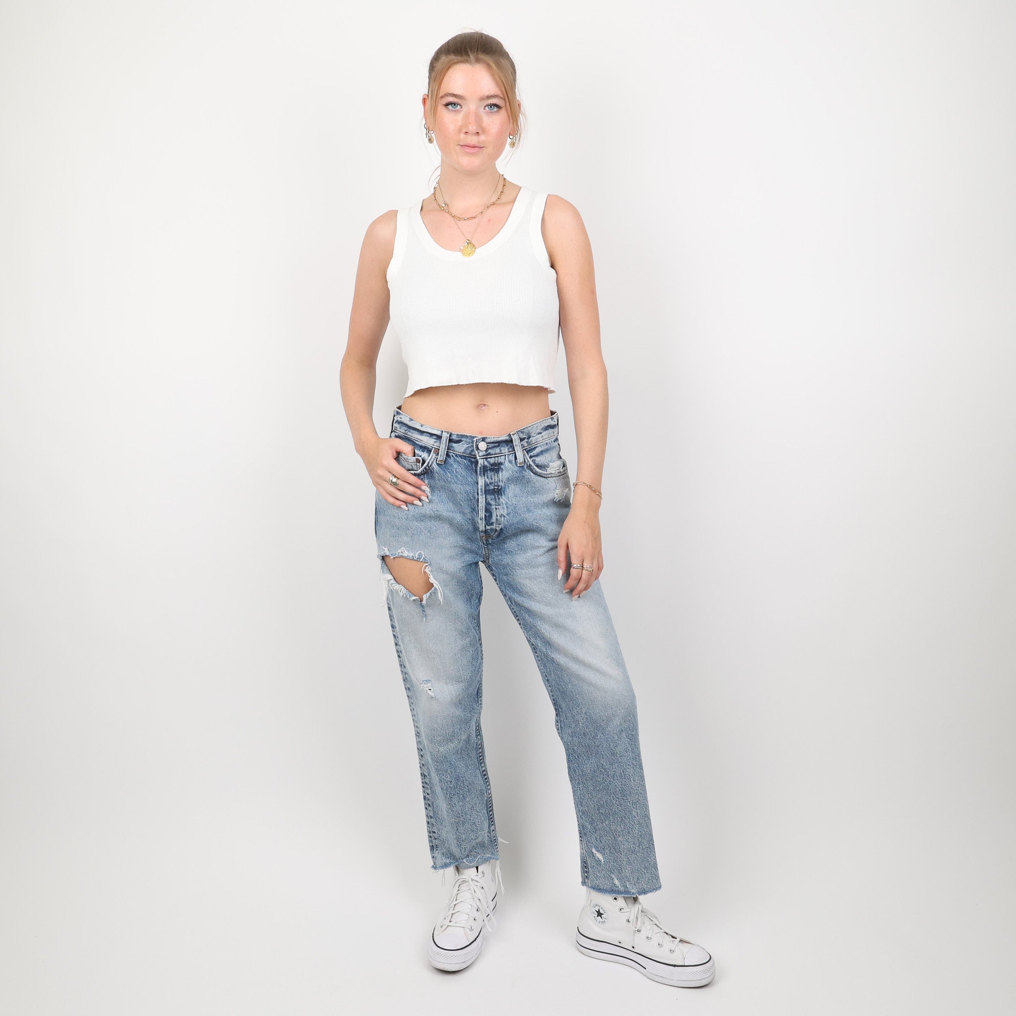 Jeans, Waist 28
