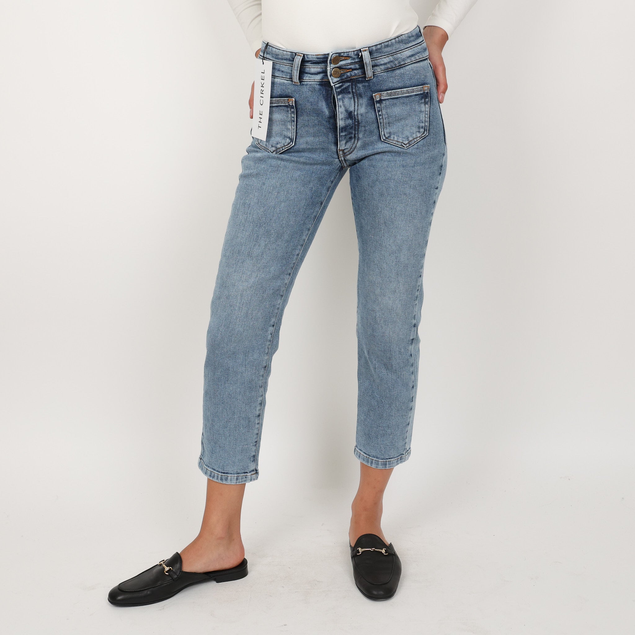 Jeans, Waist 25